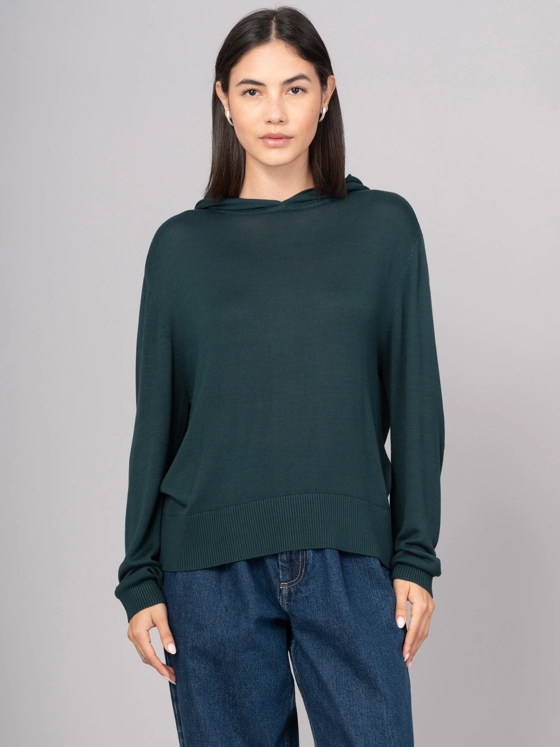 Kodiak - Bamboo Viscose Knitted Hoodie - Image 3