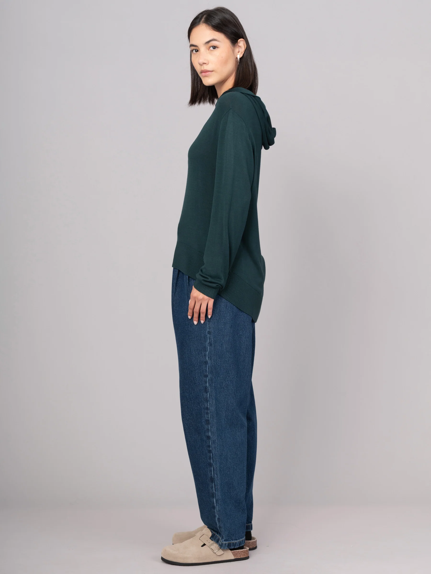 Kodiak - Bamboo Viscose Knitted Hoodie - Image 4