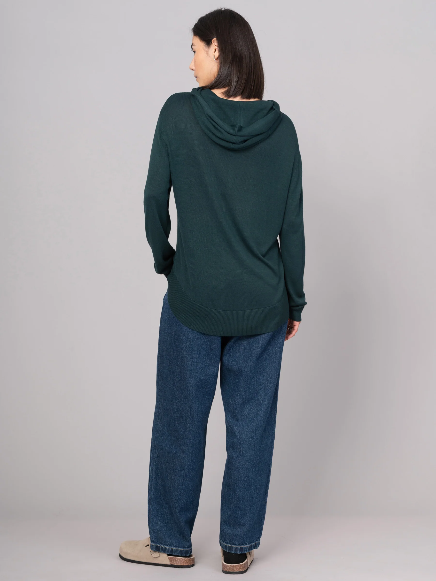 Kodiak - Bamboo Viscose Knitted Hoodie - Image 5