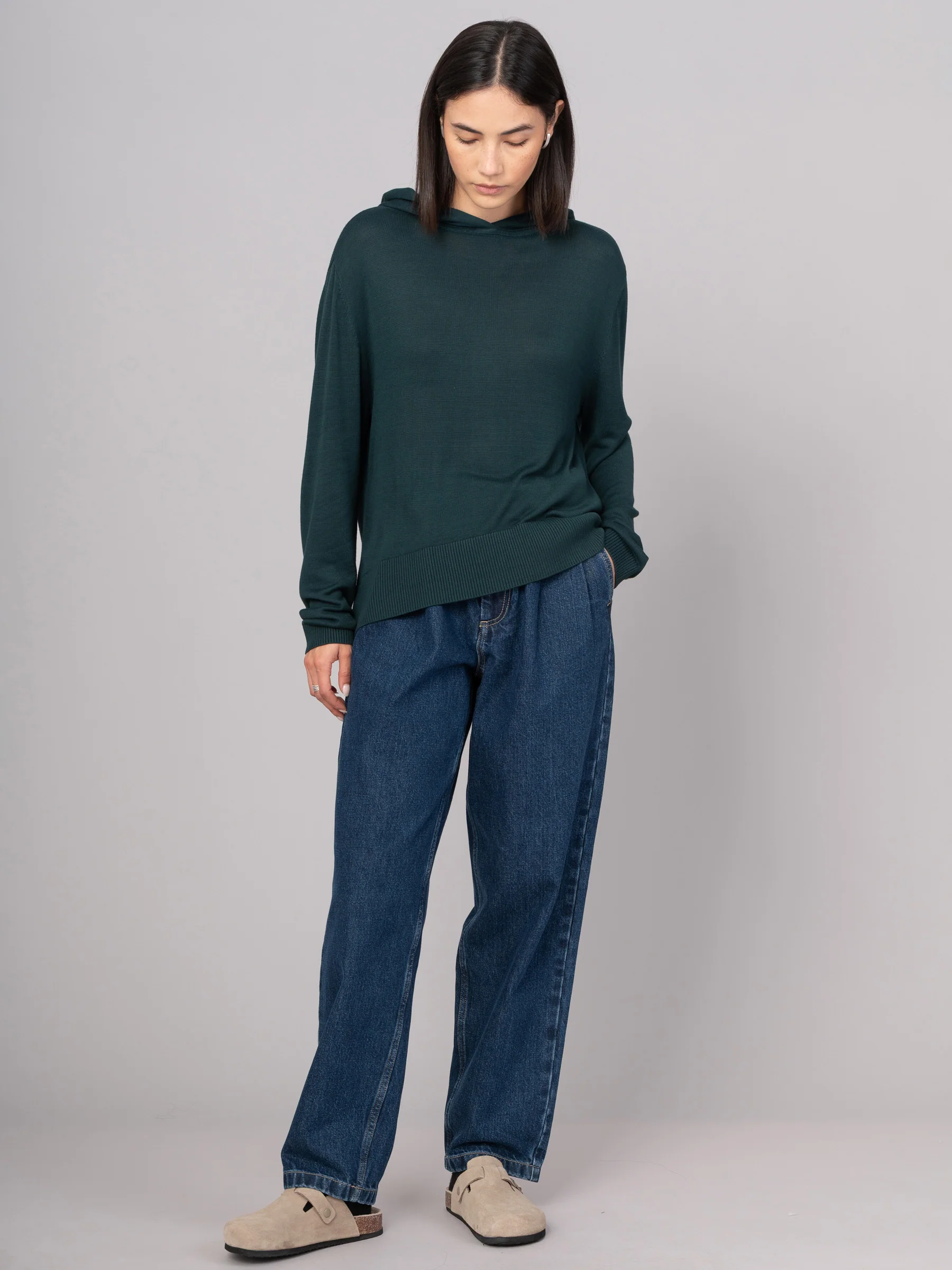 Kodiak - Bamboo Viscose Knitted Hoodie - Image 7