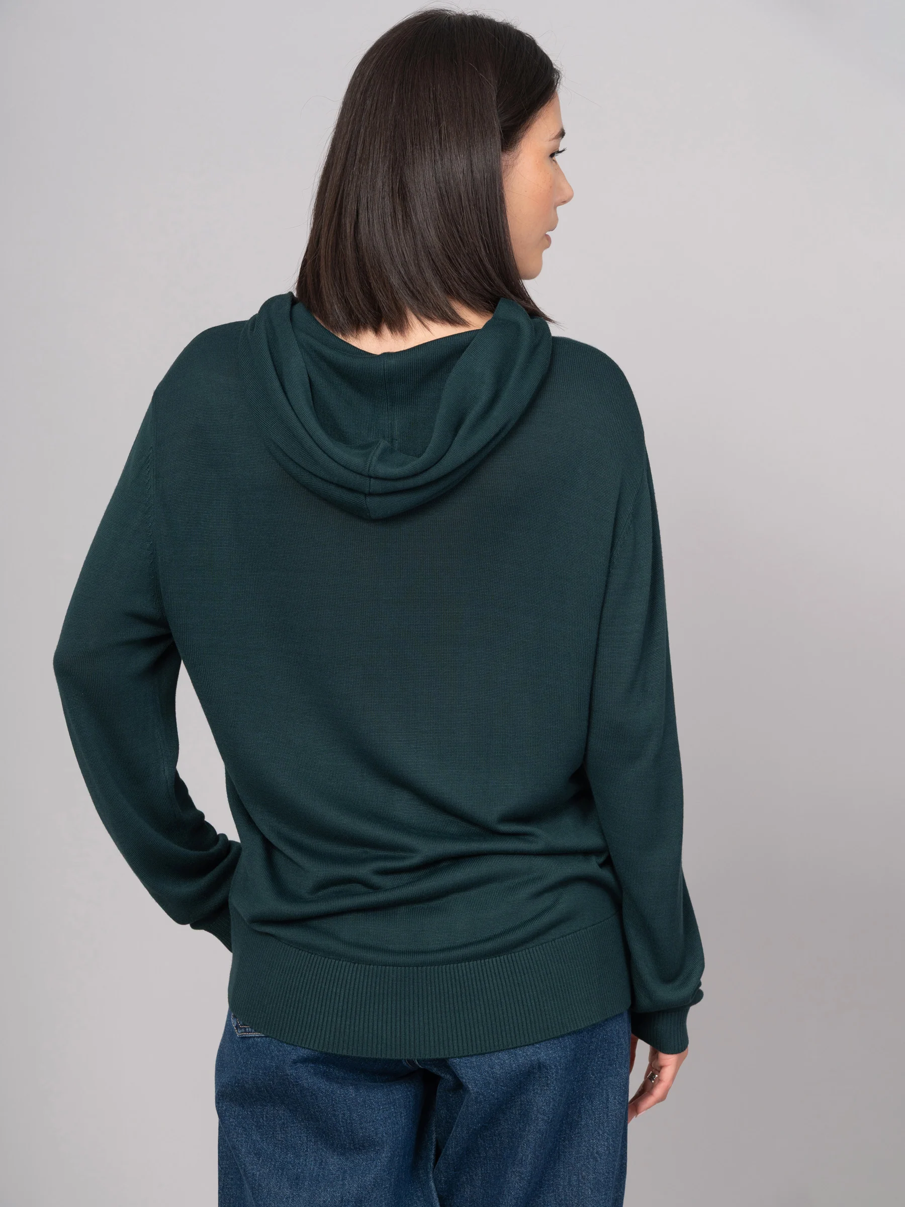 Kodiak - Bamboo Viscose Knitted Hoodie - Image 8