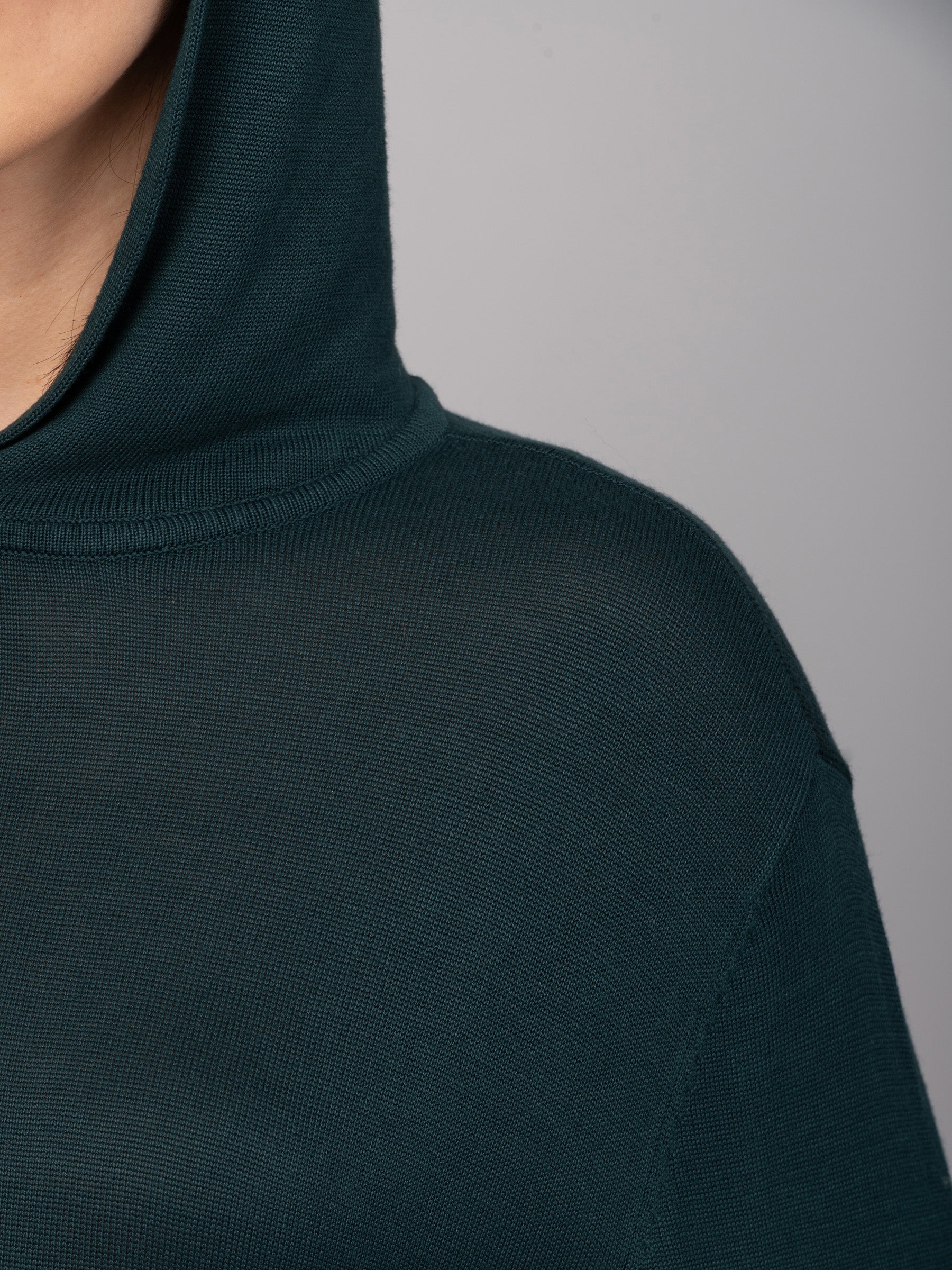 Kodiak - Bamboo Viscose Knitted Hoodie - Image 9