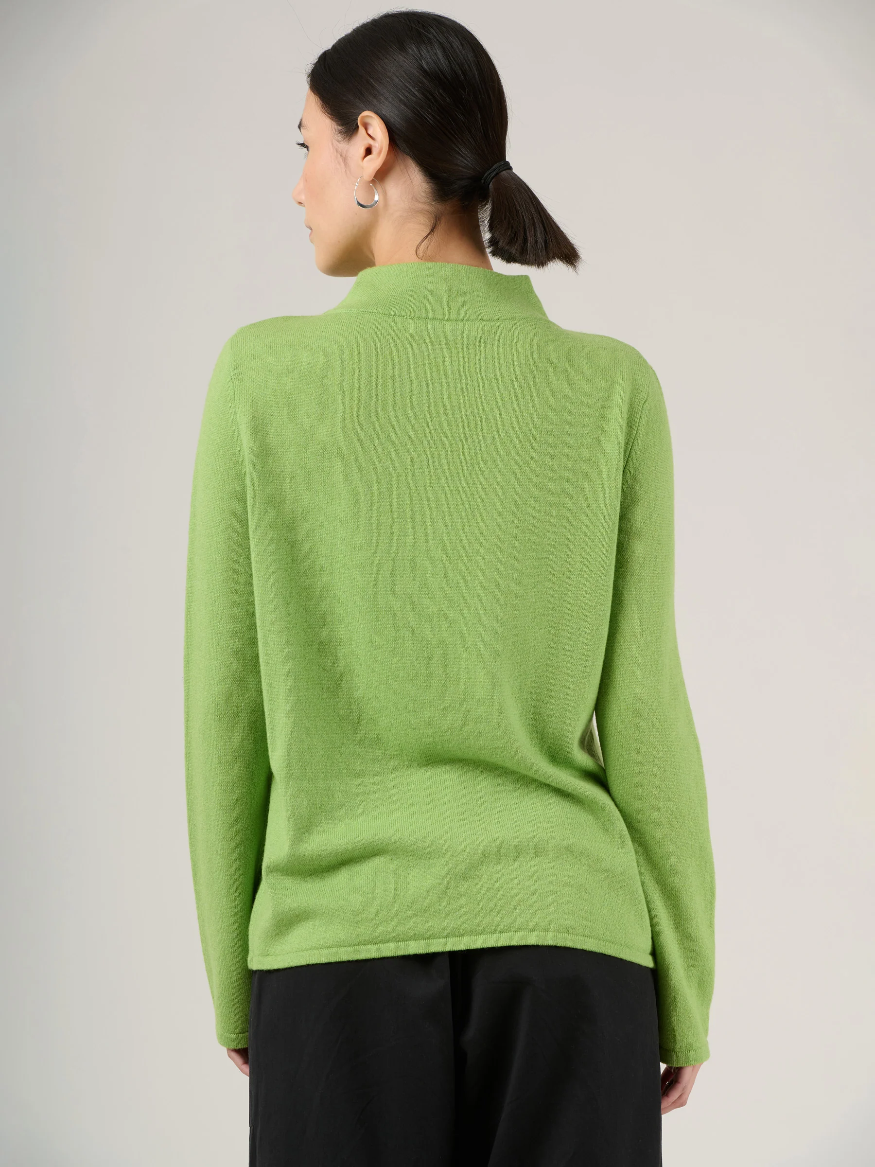Iona - Merino Wool Bamboo Blend Sweater - Image 16