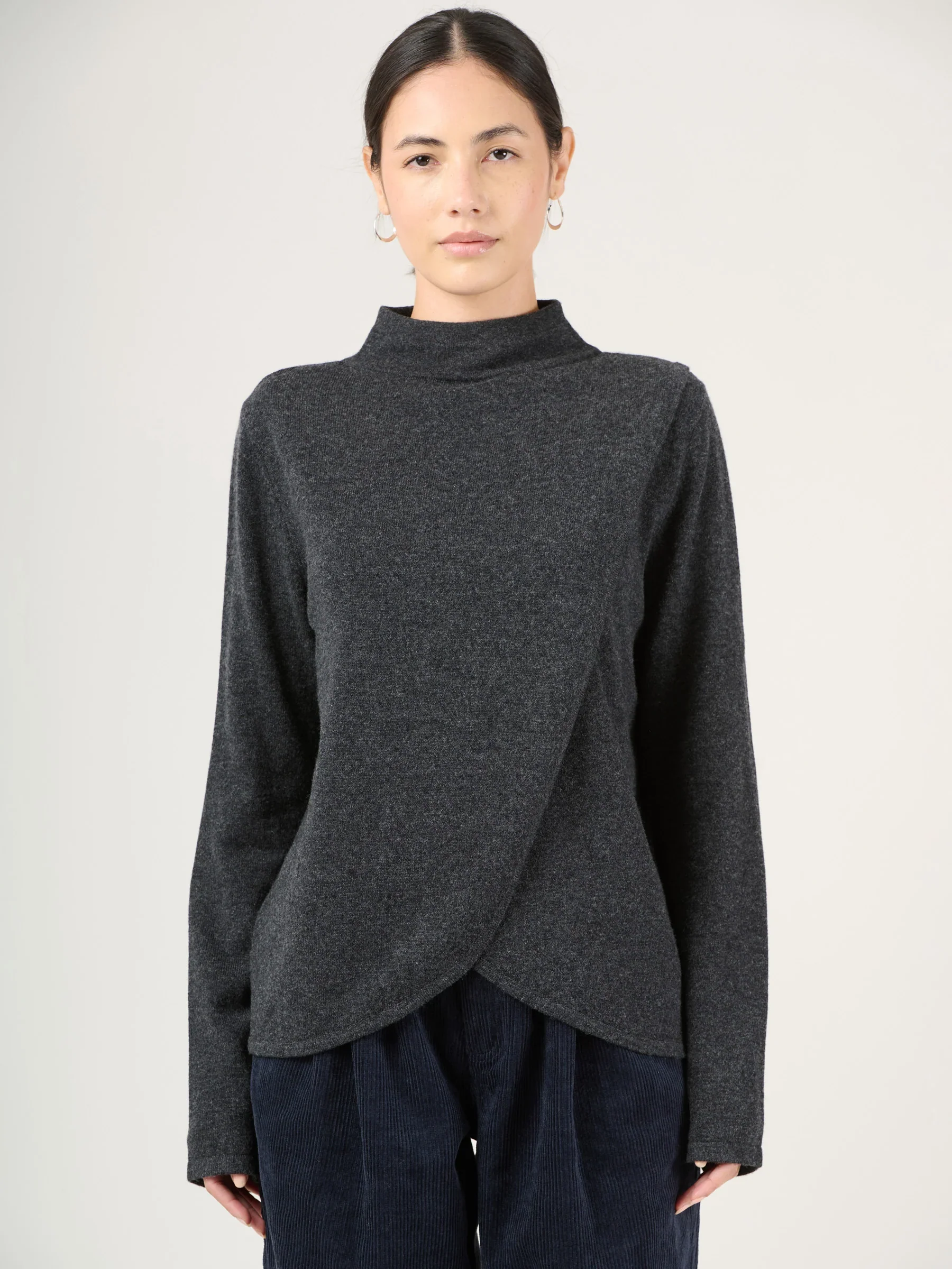 Iona - Merino Wool Bamboo Blend Sweater - Image 19