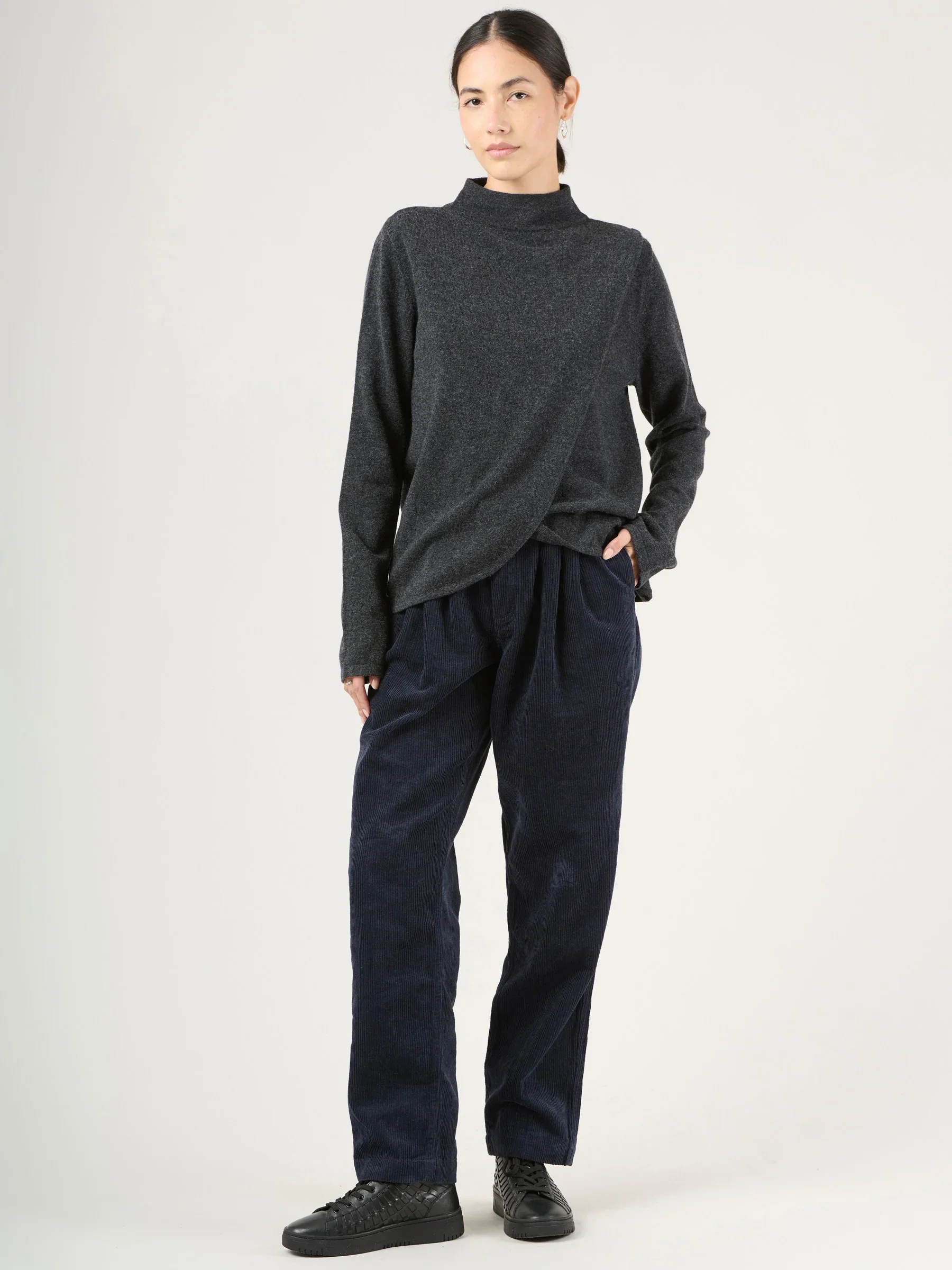 Iona - Merino Wool Bamboo Blend Sweater - Image 20