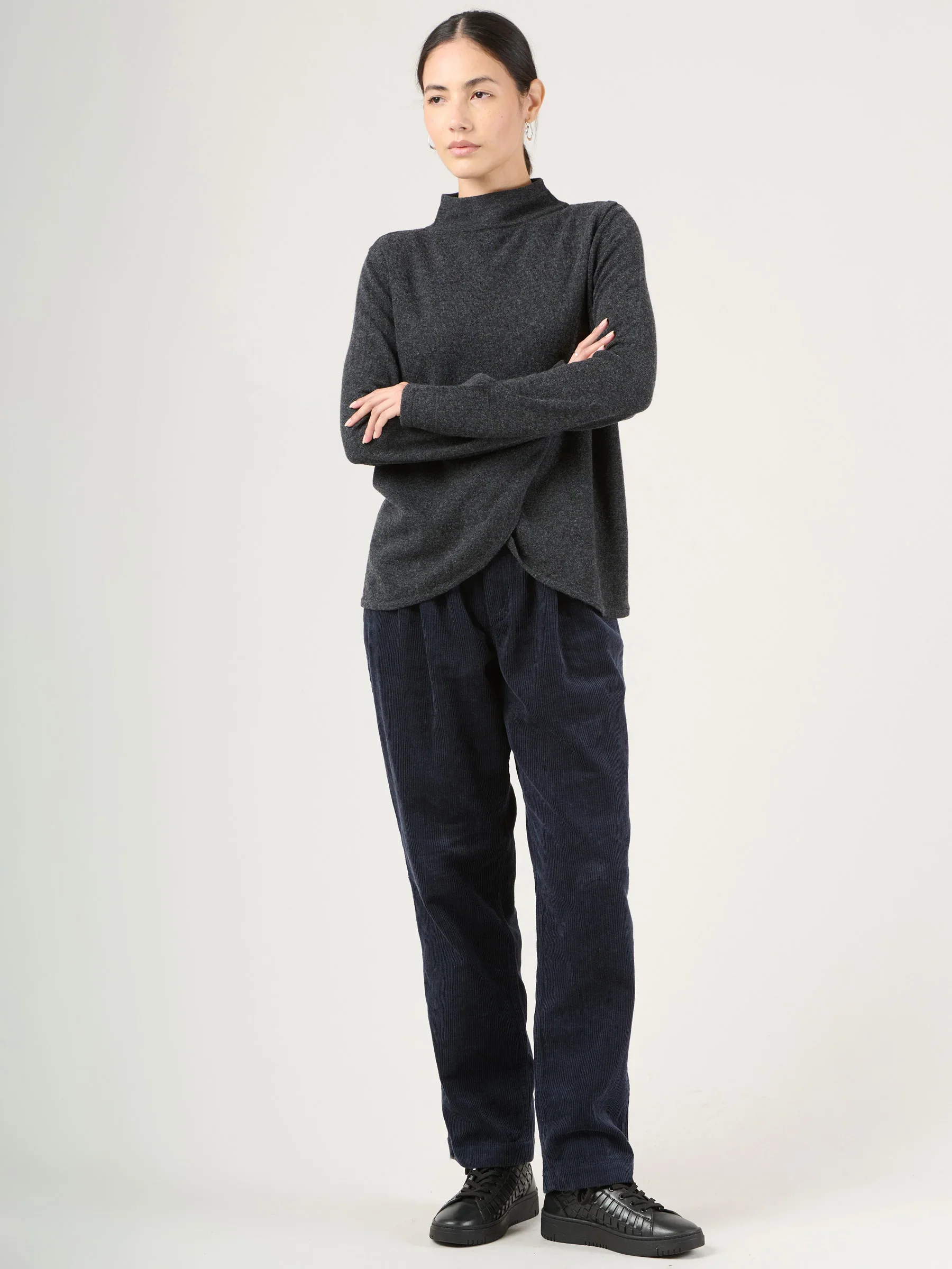 Iona - Merino Wool Bamboo Blend Sweater - Image 21