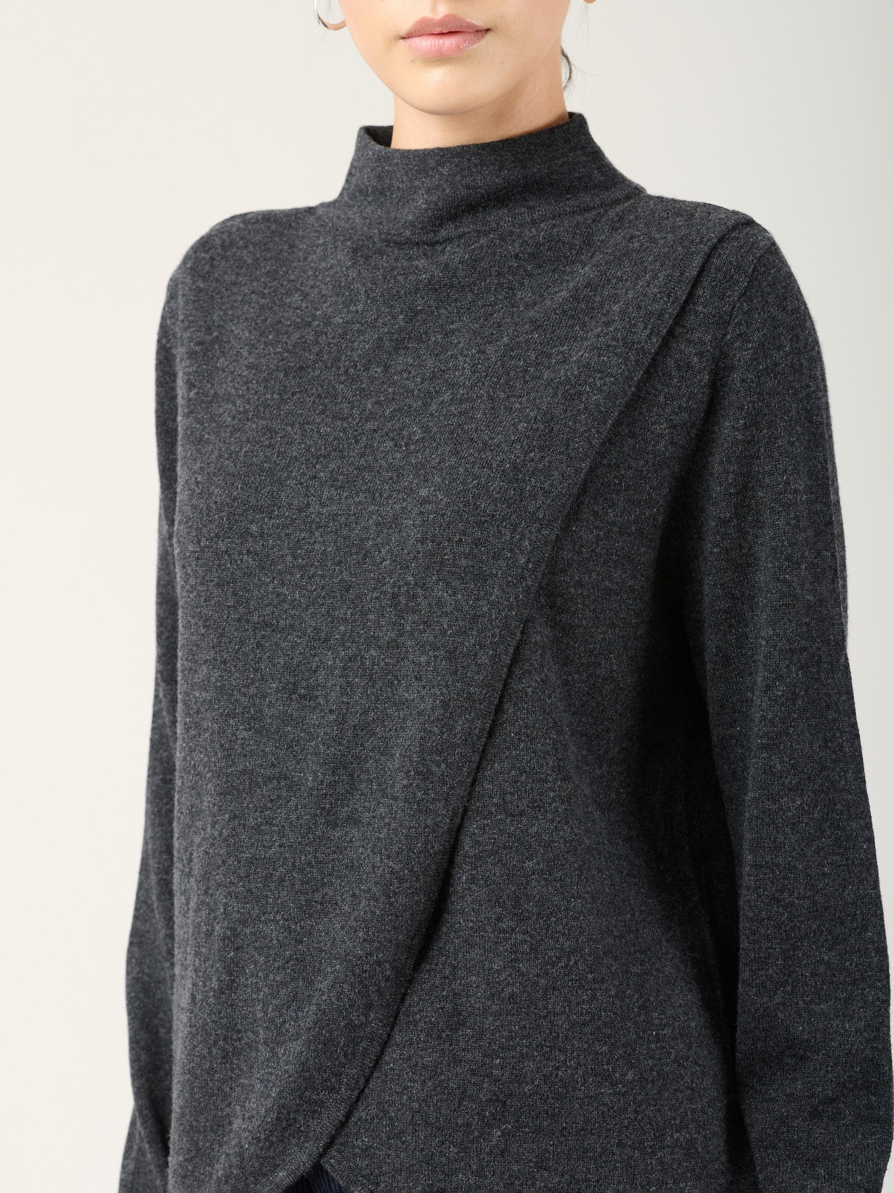 Iona - Merino Wool Bamboo Blend Sweater - Image 22
