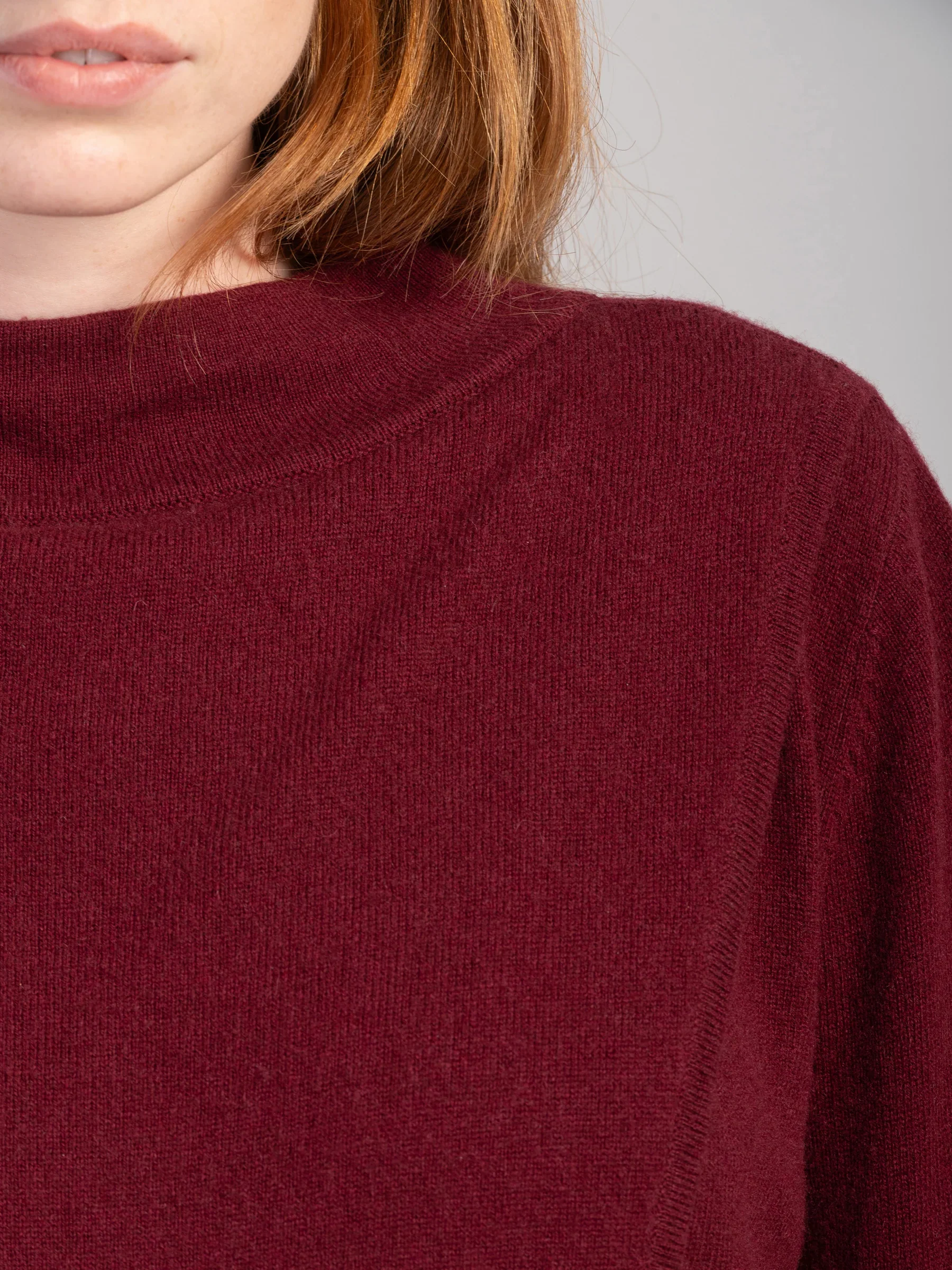 Iona - Merino Wool Bamboo Blend Sweater - Image 4