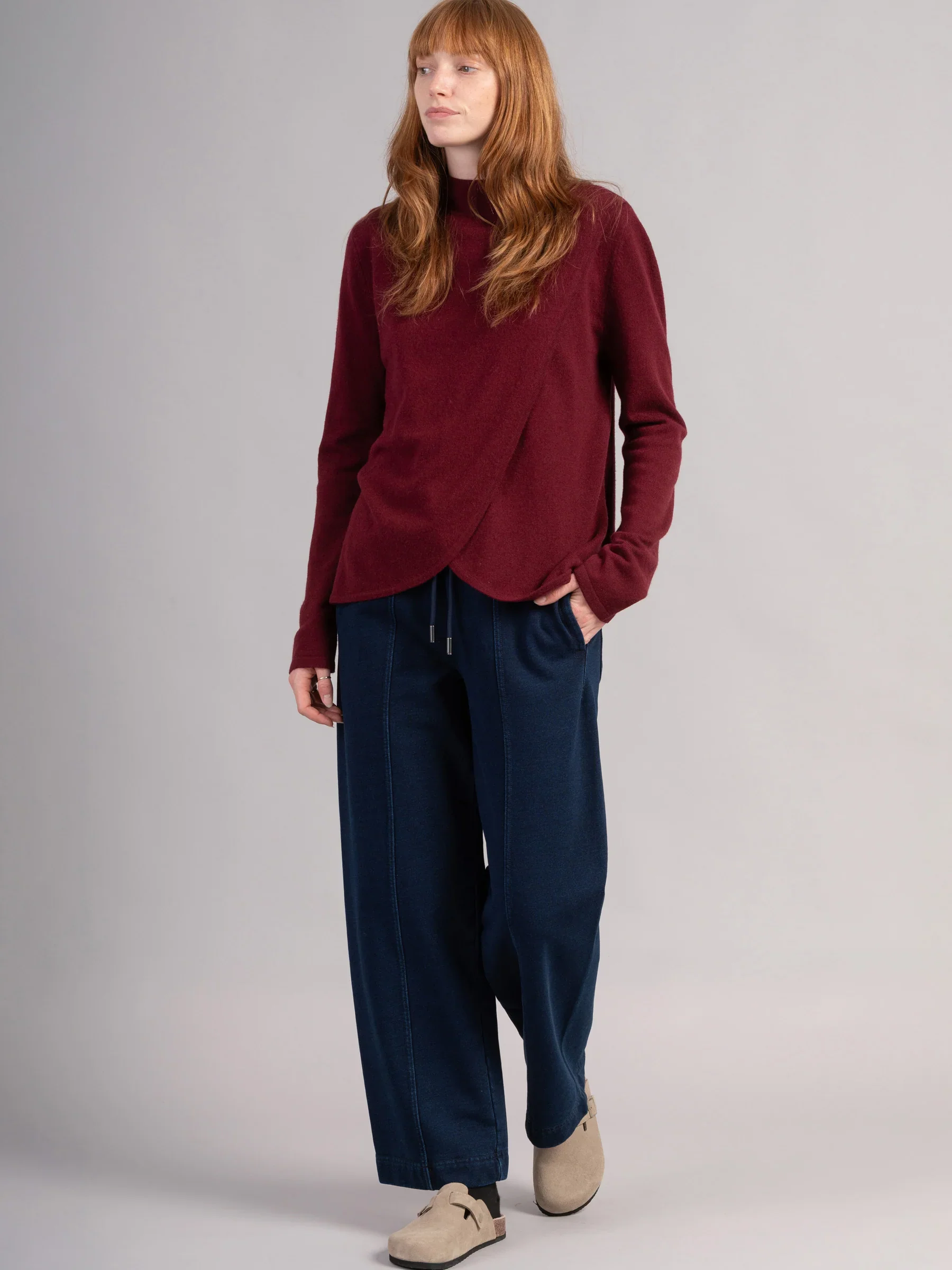 Iona - Merino Wool Bamboo Blend Sweater - Image 5