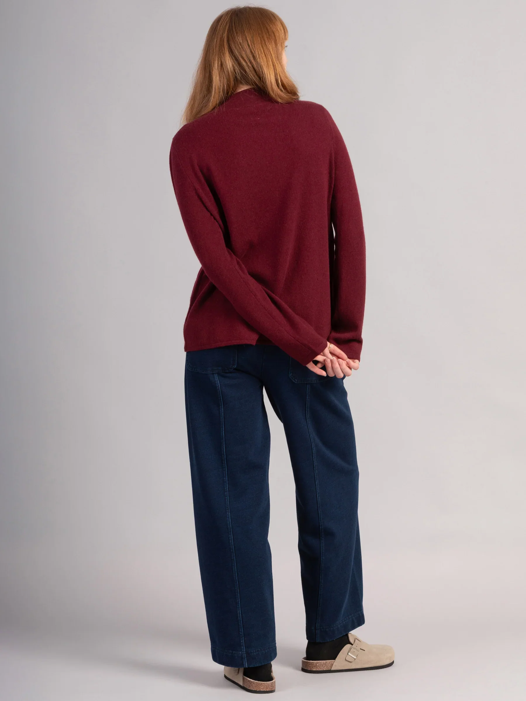 Iona - Merino Wool Bamboo Blend Sweater - Image 6