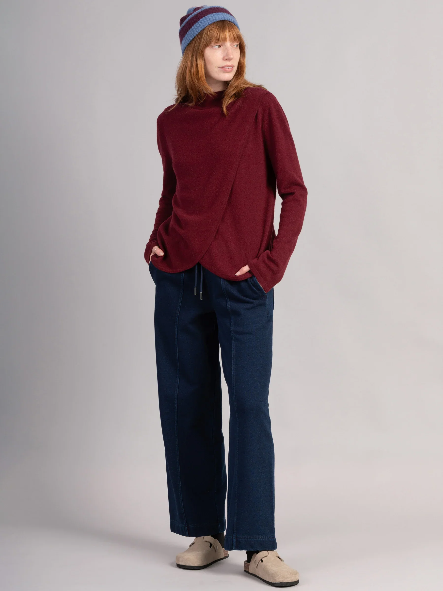 Iona - Merino Wool Bamboo Blend Sweater - Image 7