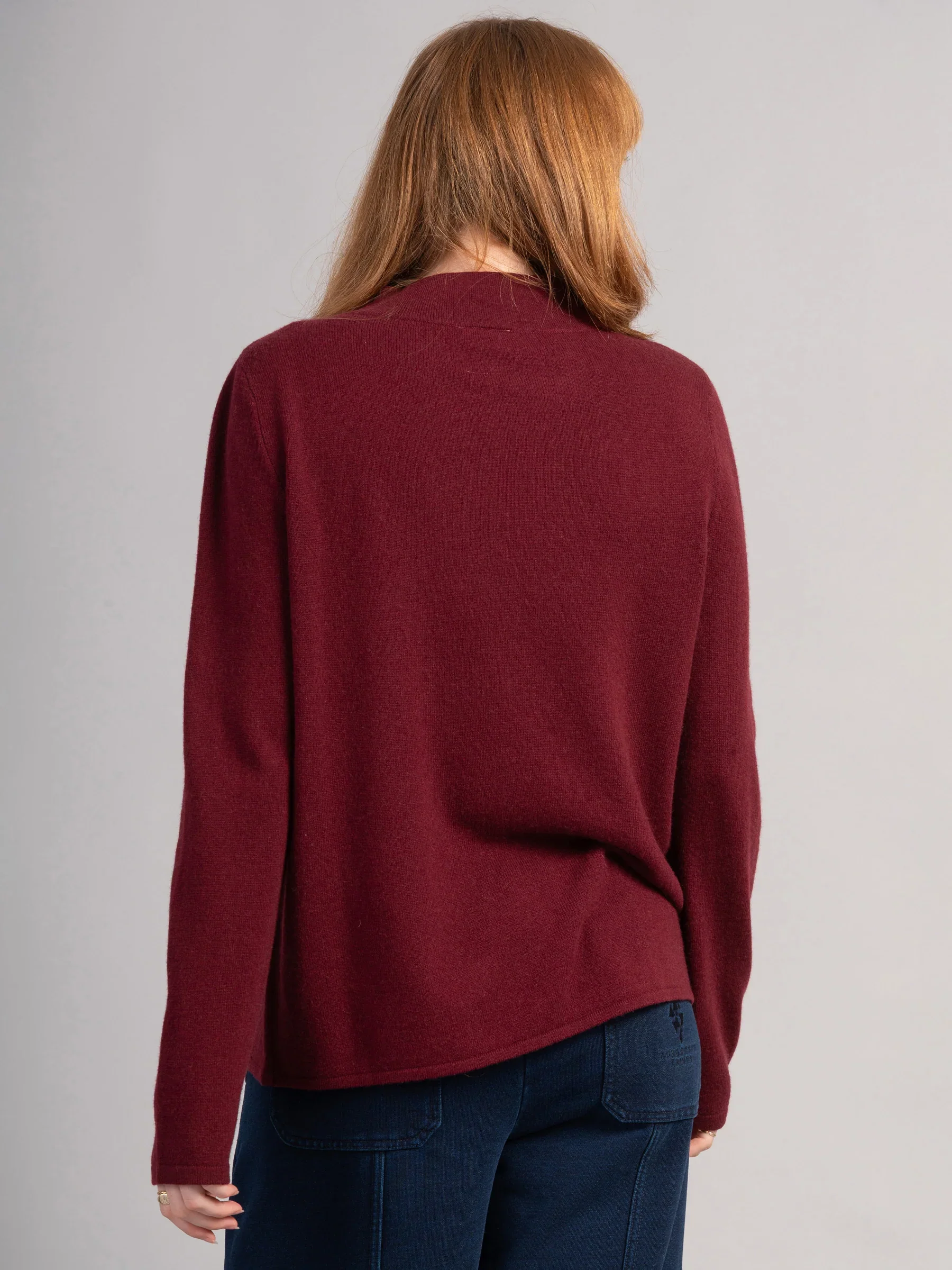 Iona - Merino Wool Bamboo Blend Sweater - Image 8