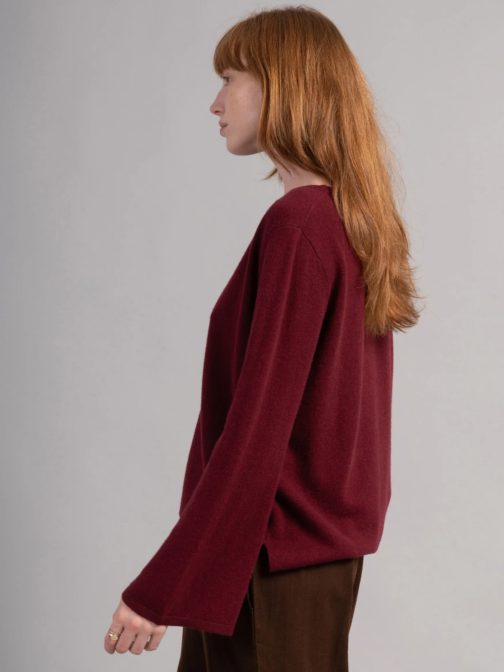 Elba - Merino Wool Bamboo Blend Sweater - Image 10