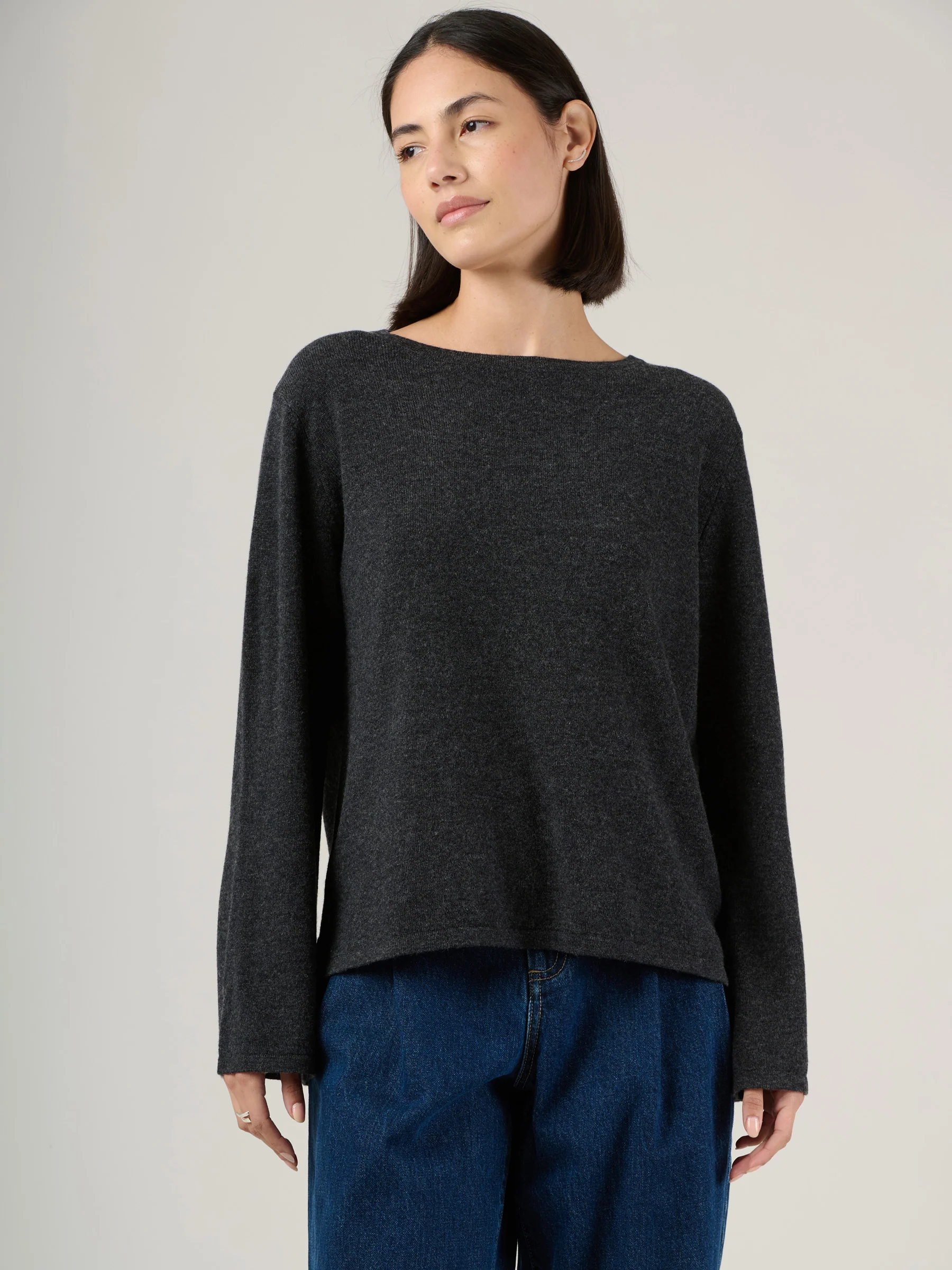 Elba - Merino Wool Bamboo Blend Sweater - Image 13