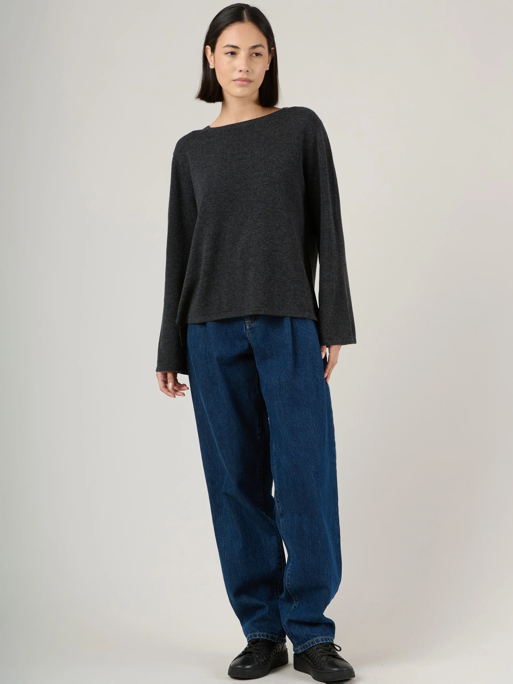 Elba - Merino Wool Bamboo Blend Sweater - Image 18