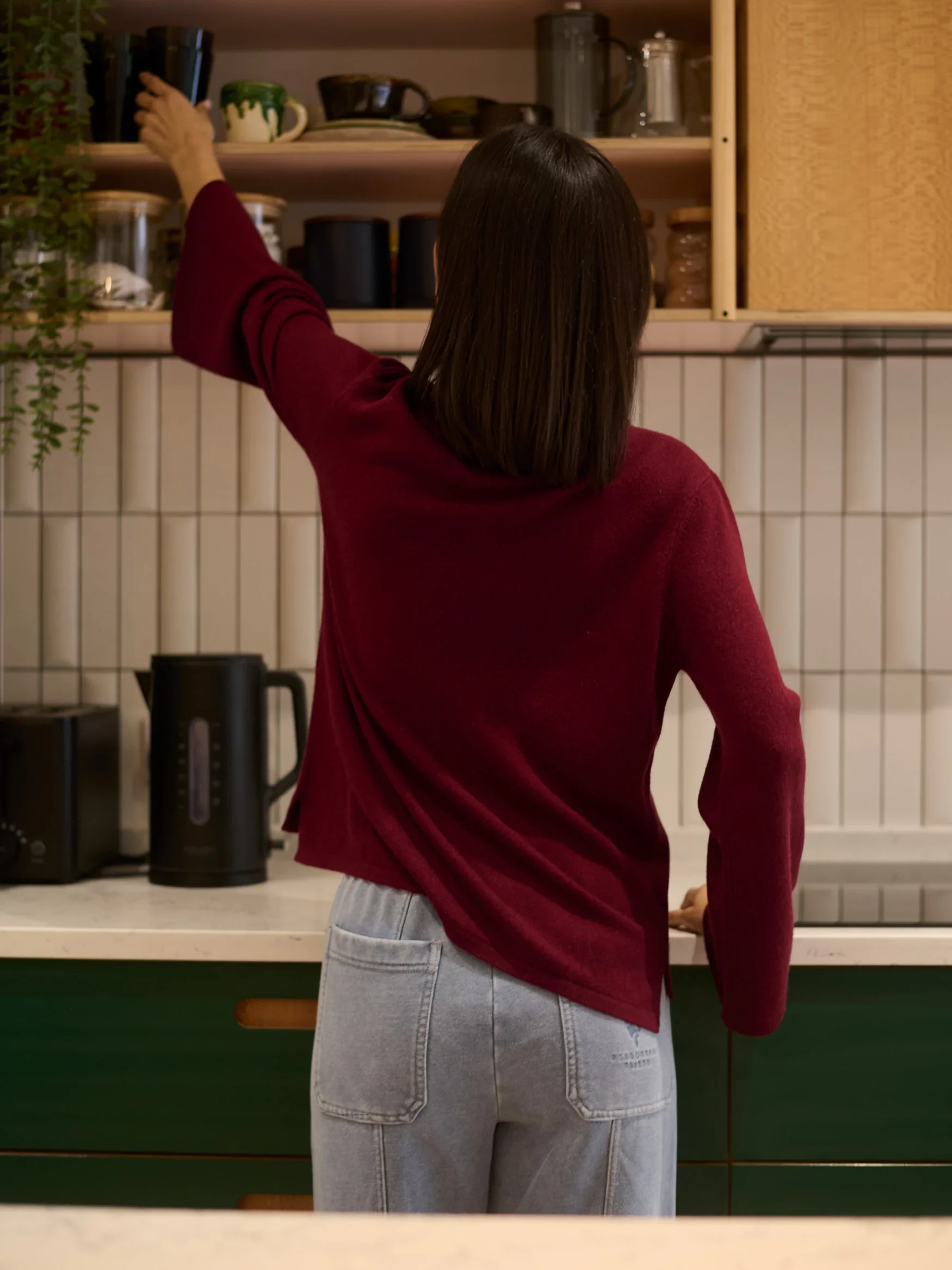 Elba - Merino Wool Bamboo Blend Sweater - Image 3