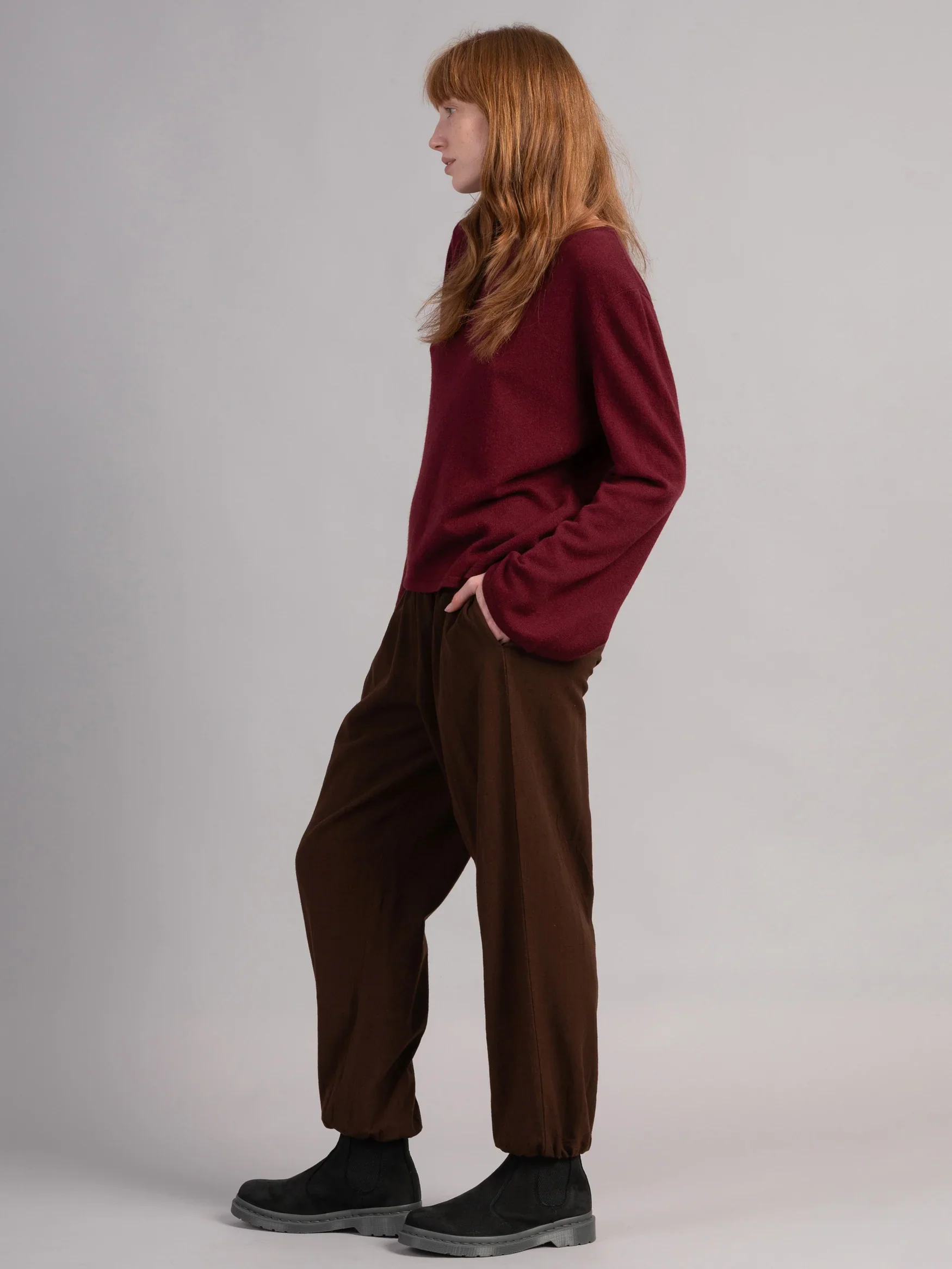 Elba - Merino Wool Bamboo Blend Sweater - Image 6