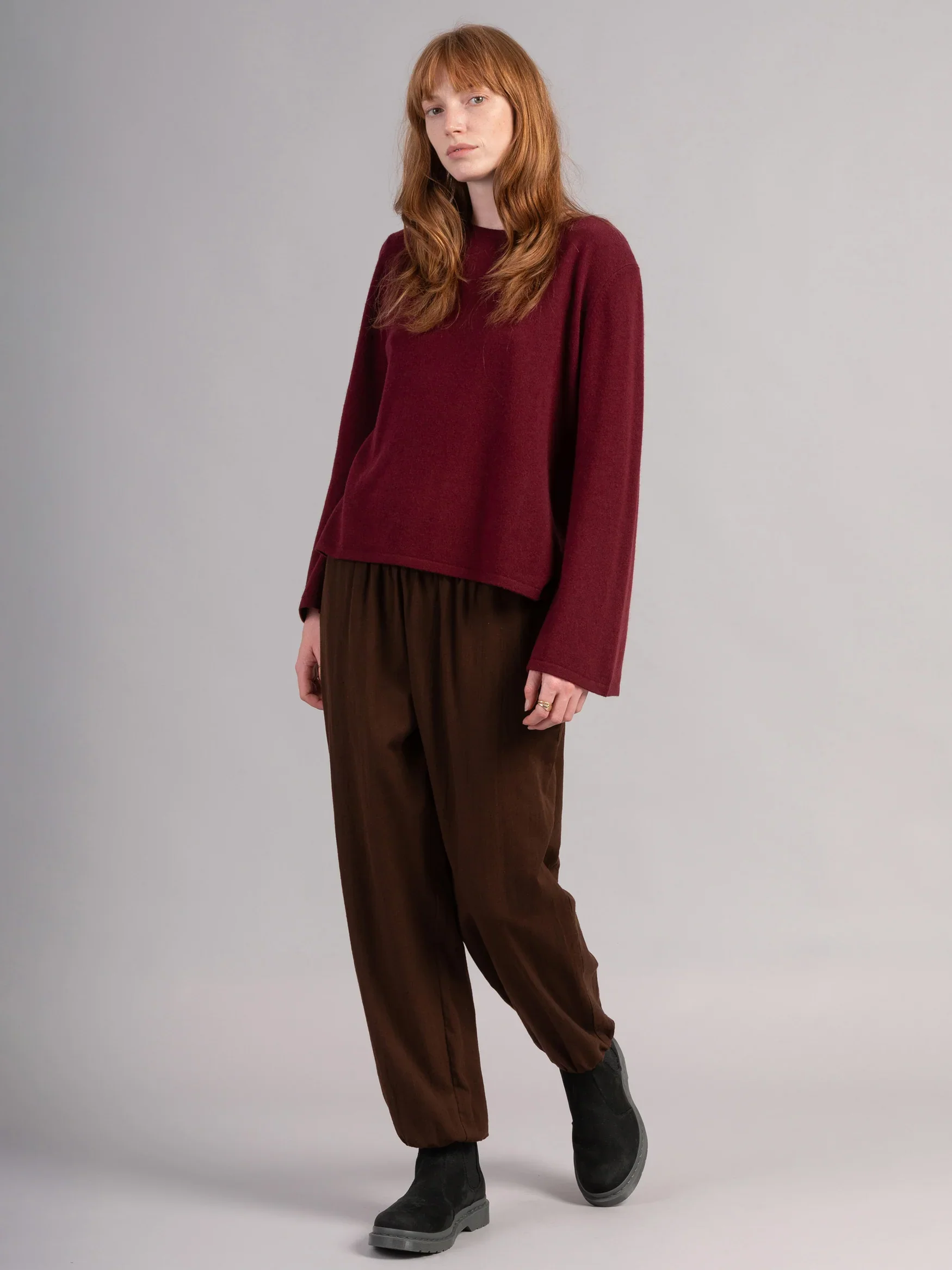 Elba - Merino Wool Bamboo Blend Sweater - Image 7