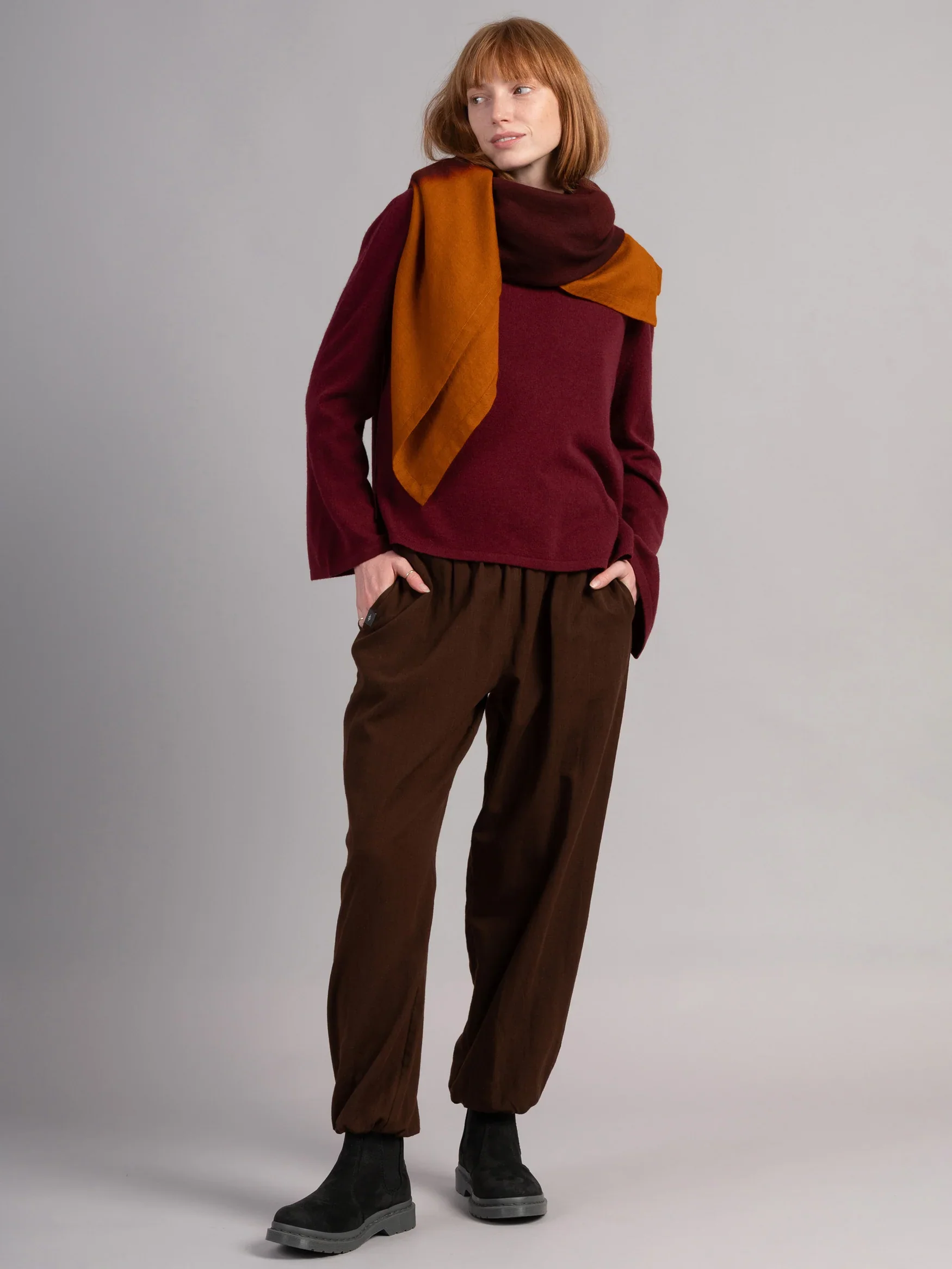 Elba - Merino Wool Bamboo Blend Sweater - Image 8