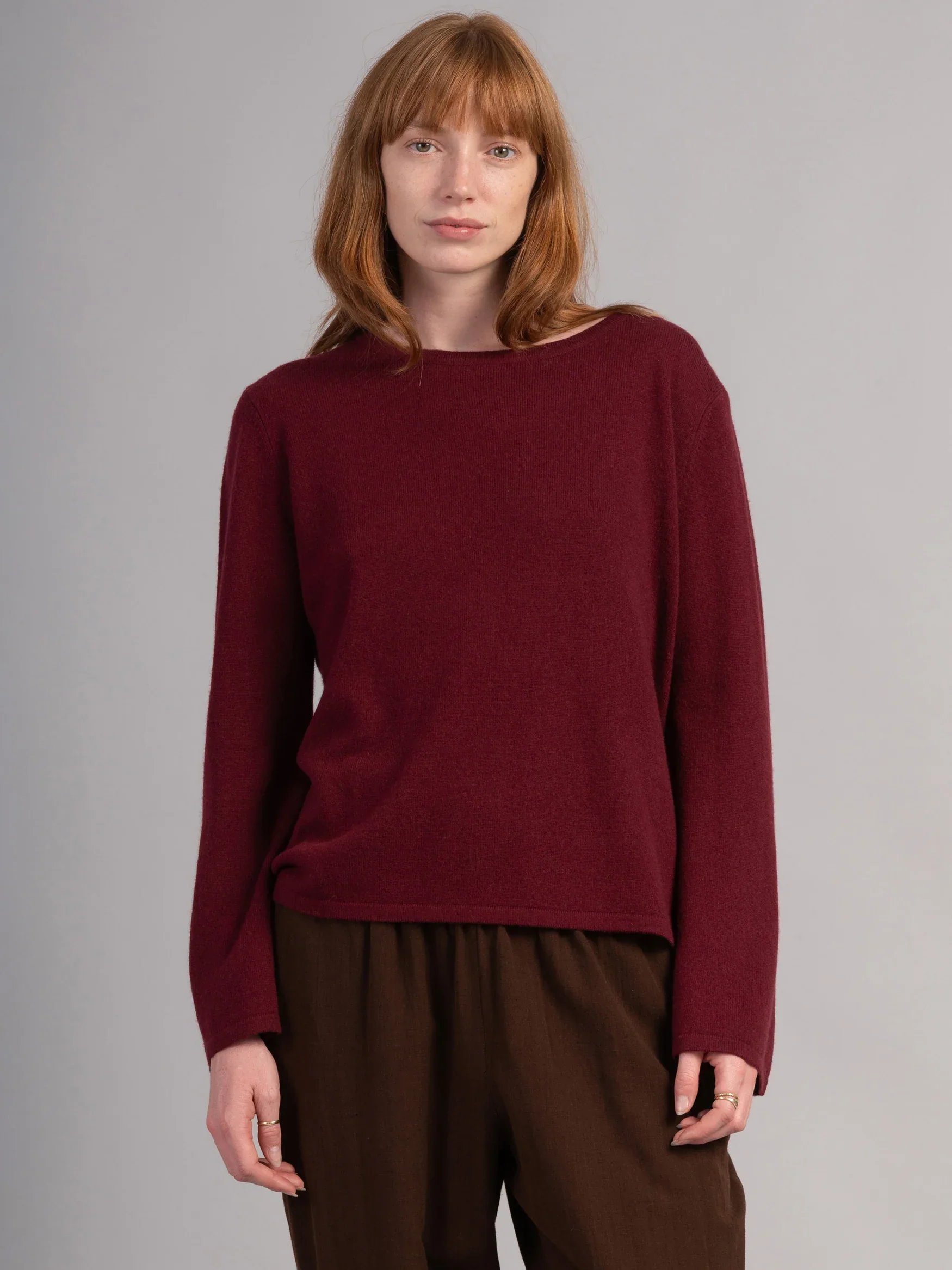 Elba - Merino Wool Bamboo Blend Sweater - Image 9