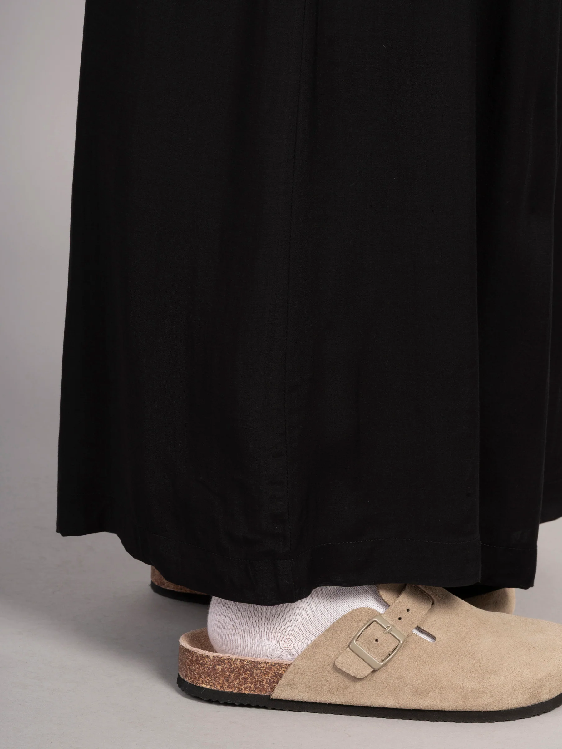 Nicobar - Fine Cotton Batiste Wide Leg Trousers - Image 13