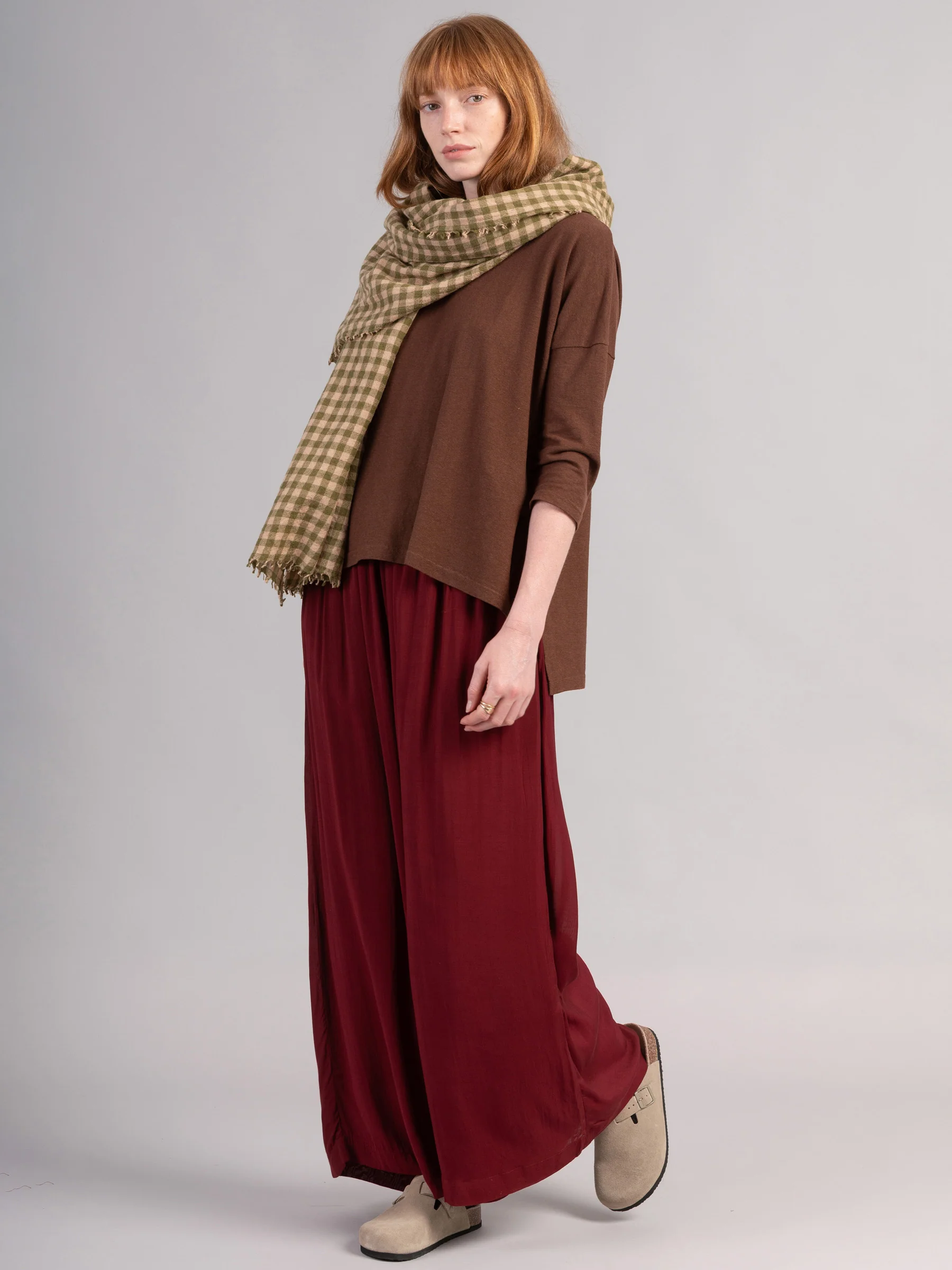 Nicobar - Fine Cotton Batiste Wide Leg Trousers - Image 17