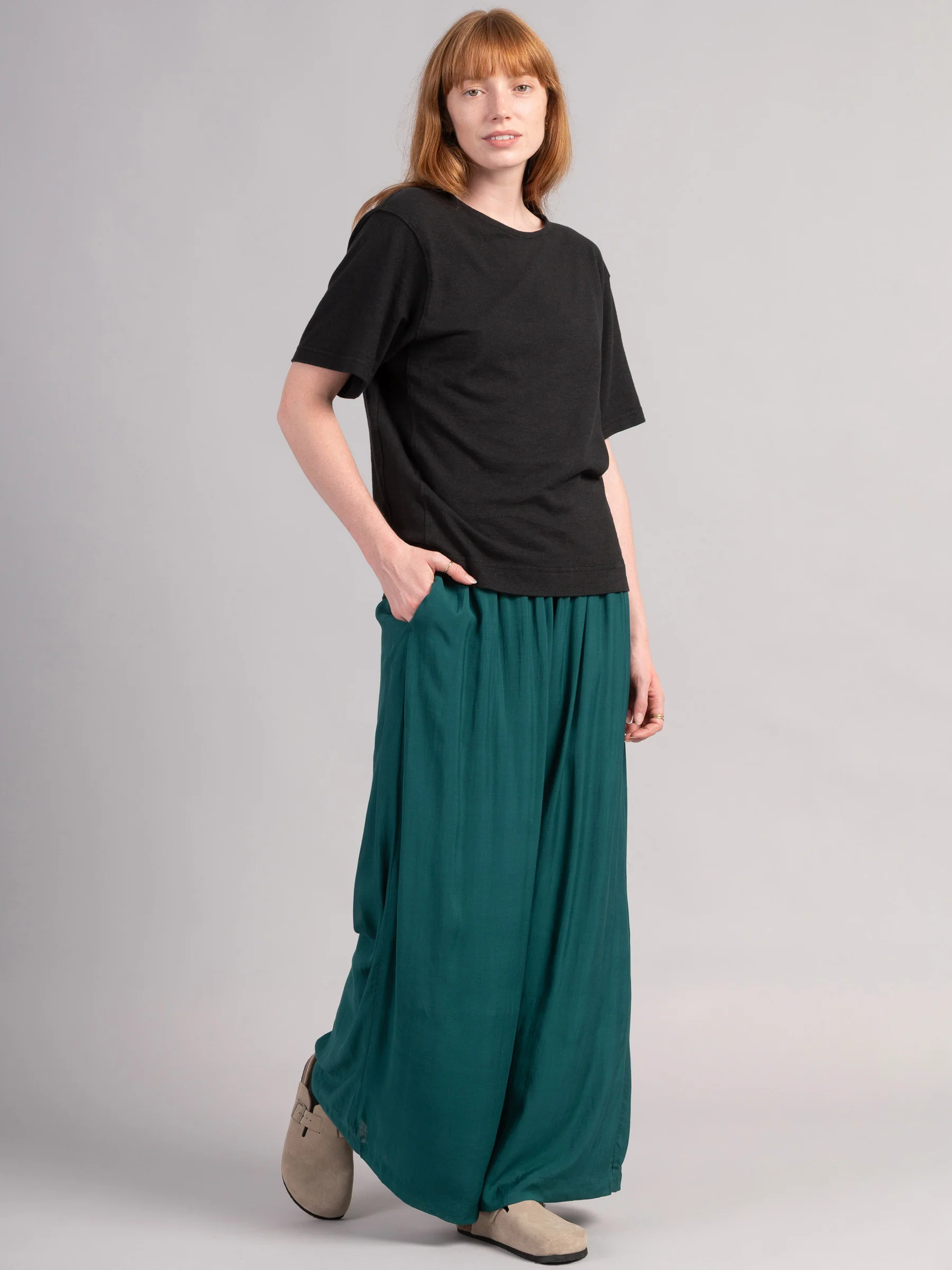 Nicobar - Fine Cotton Batiste Wide Leg Trousers - Image 23