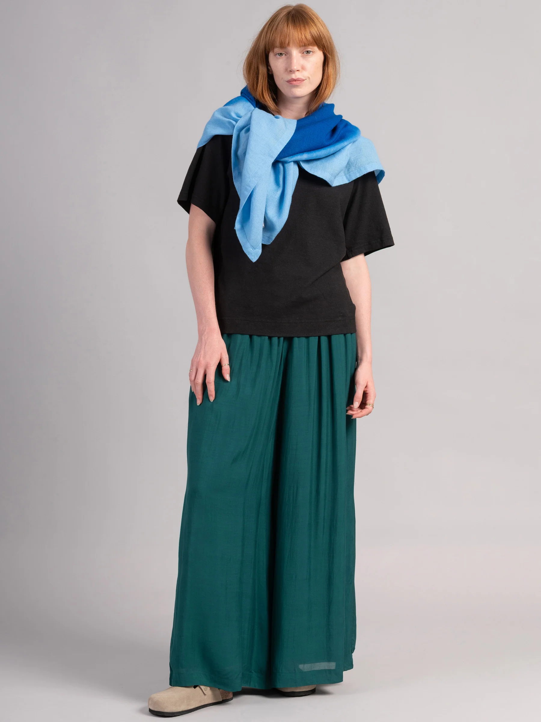 Nicobar - Fine Cotton Batiste Wide Leg Trousers - Image 27