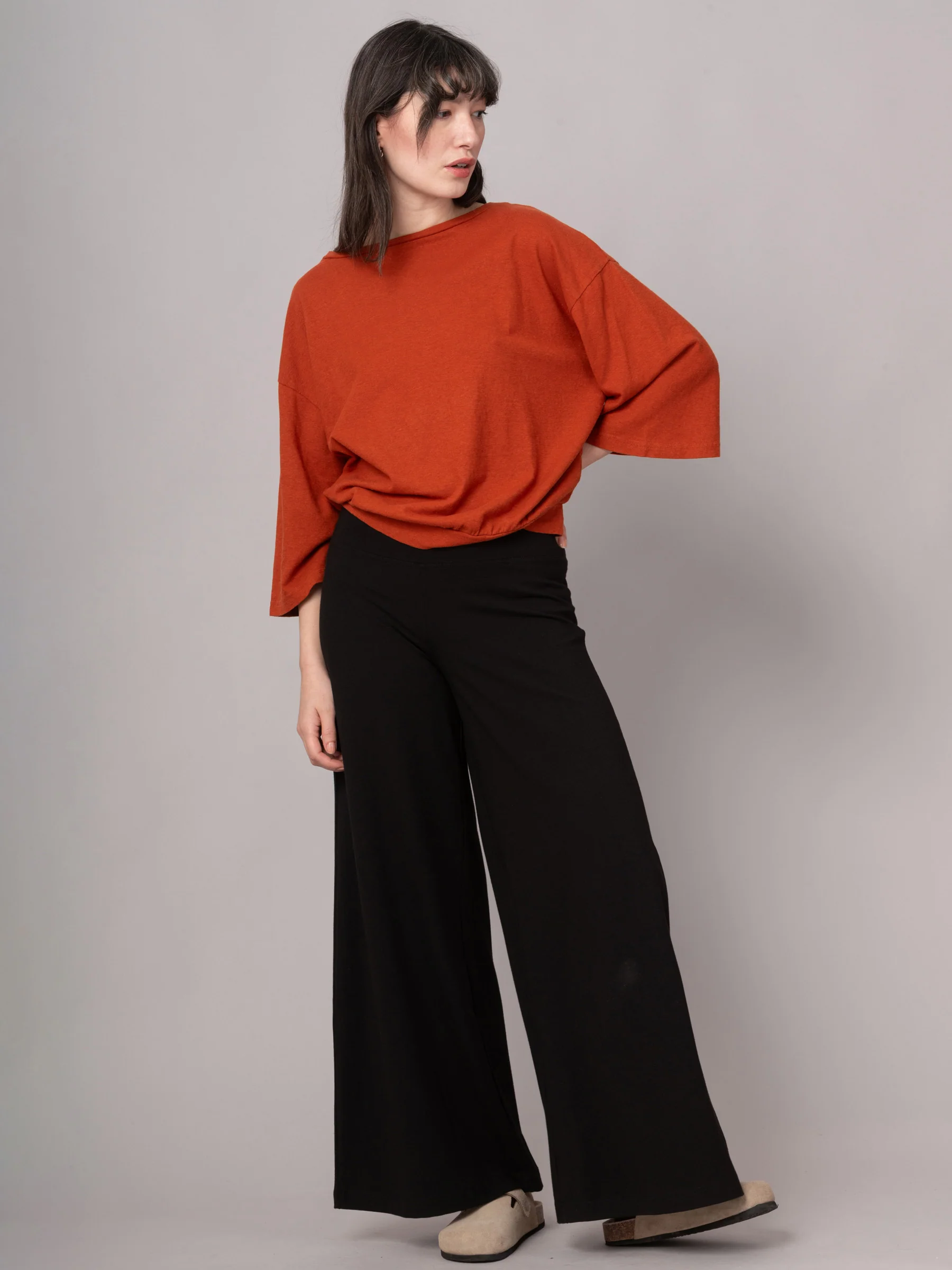 Nusa - Bamboo Cotton Palazzo - Image 4