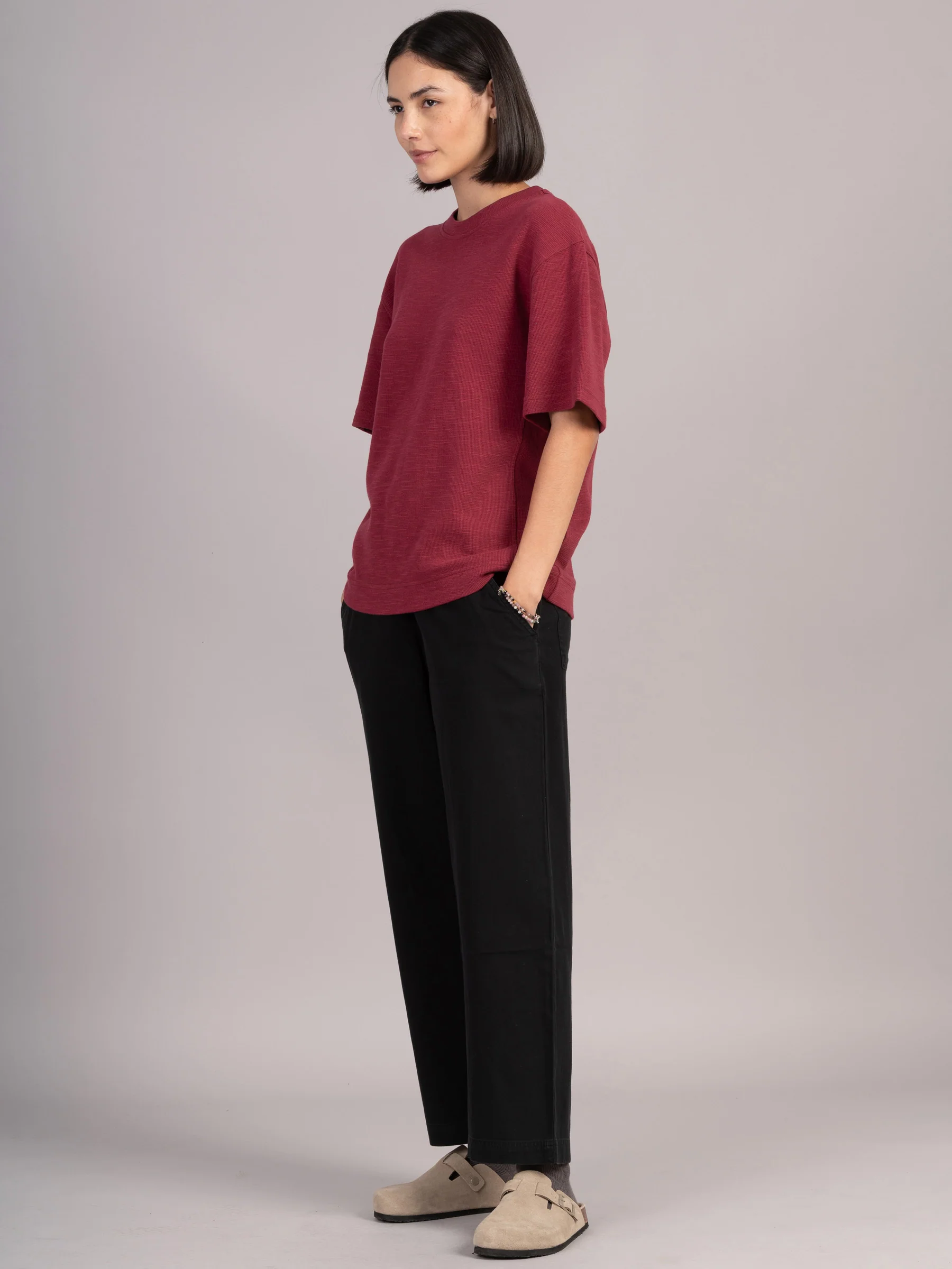 Orkney - Organic Cotton Utility Trousers - Image 4