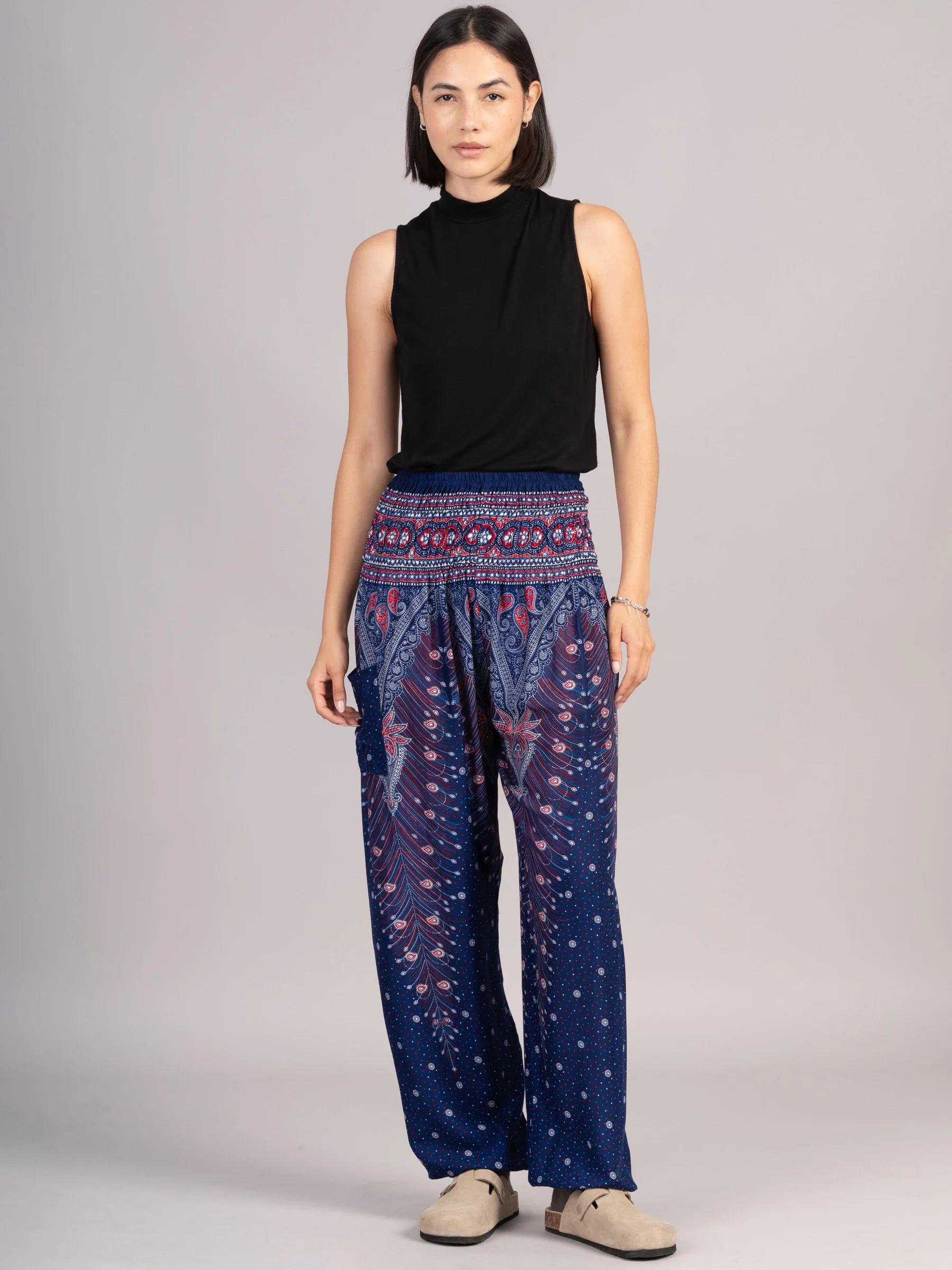 Harem Pants Original - Peacock High Crotch - Image 12