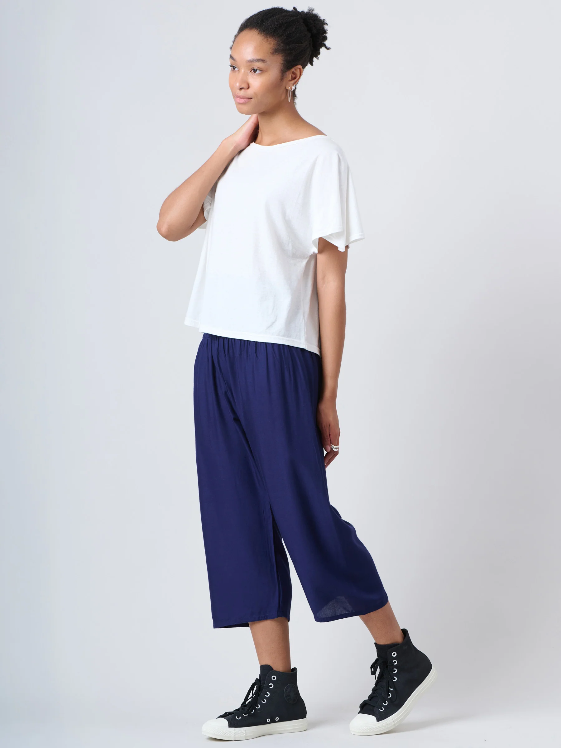 The Cropped - Plain Colour - Superior Rayon Fabric - Image 10