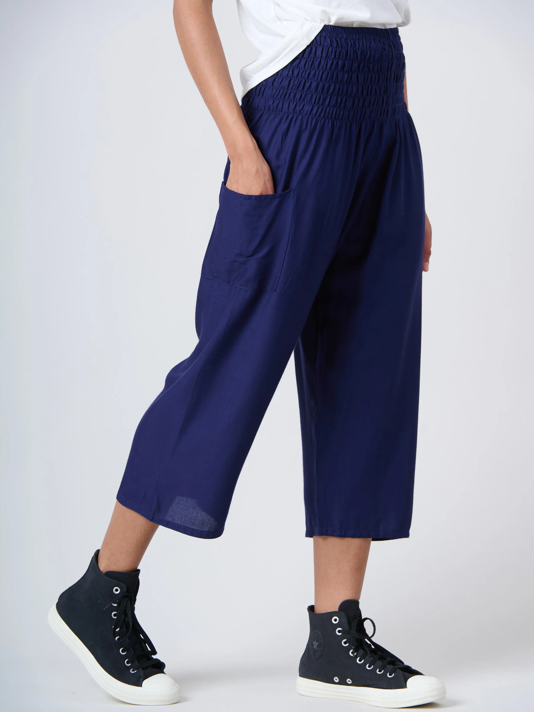 The Cropped - Plain Colour - Superior Rayon Fabric - Image 14
