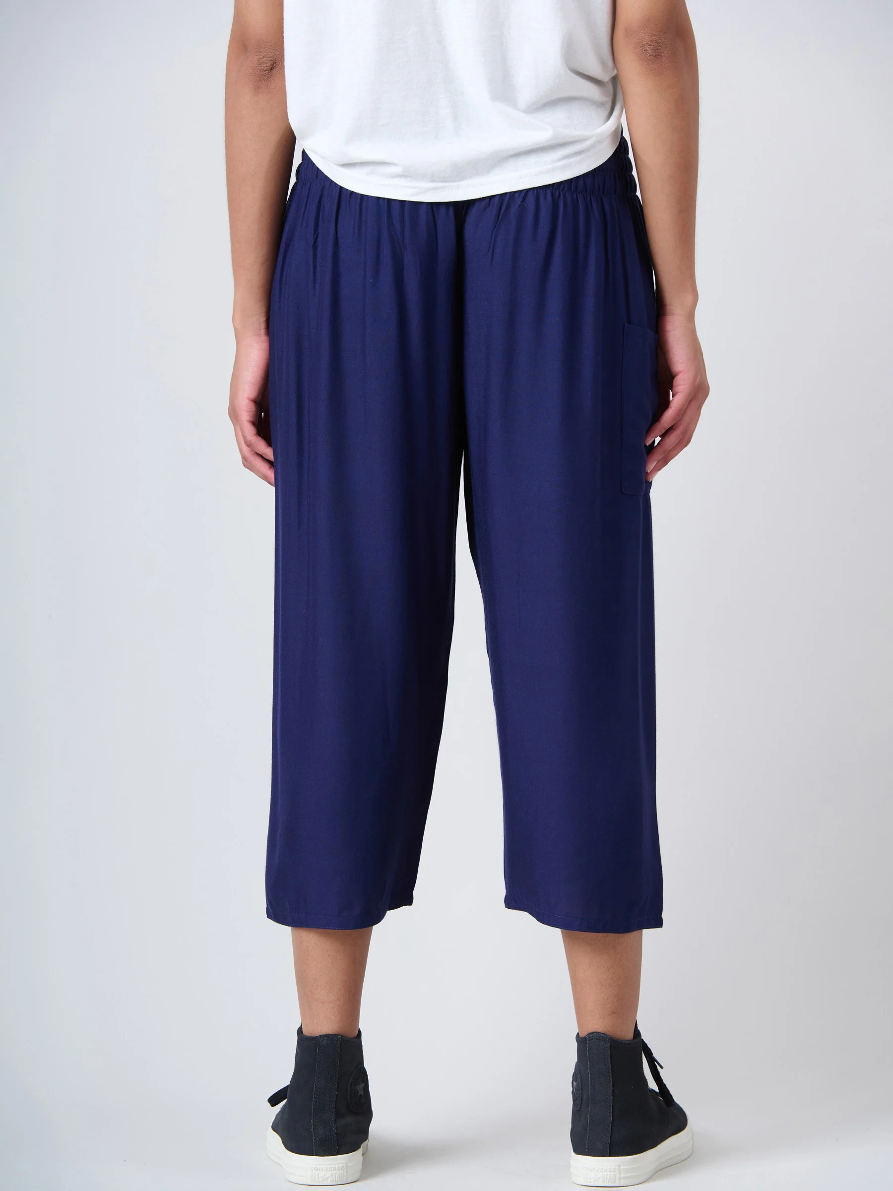 The Cropped - Plain Colour - Superior Rayon Fabric - Image 15