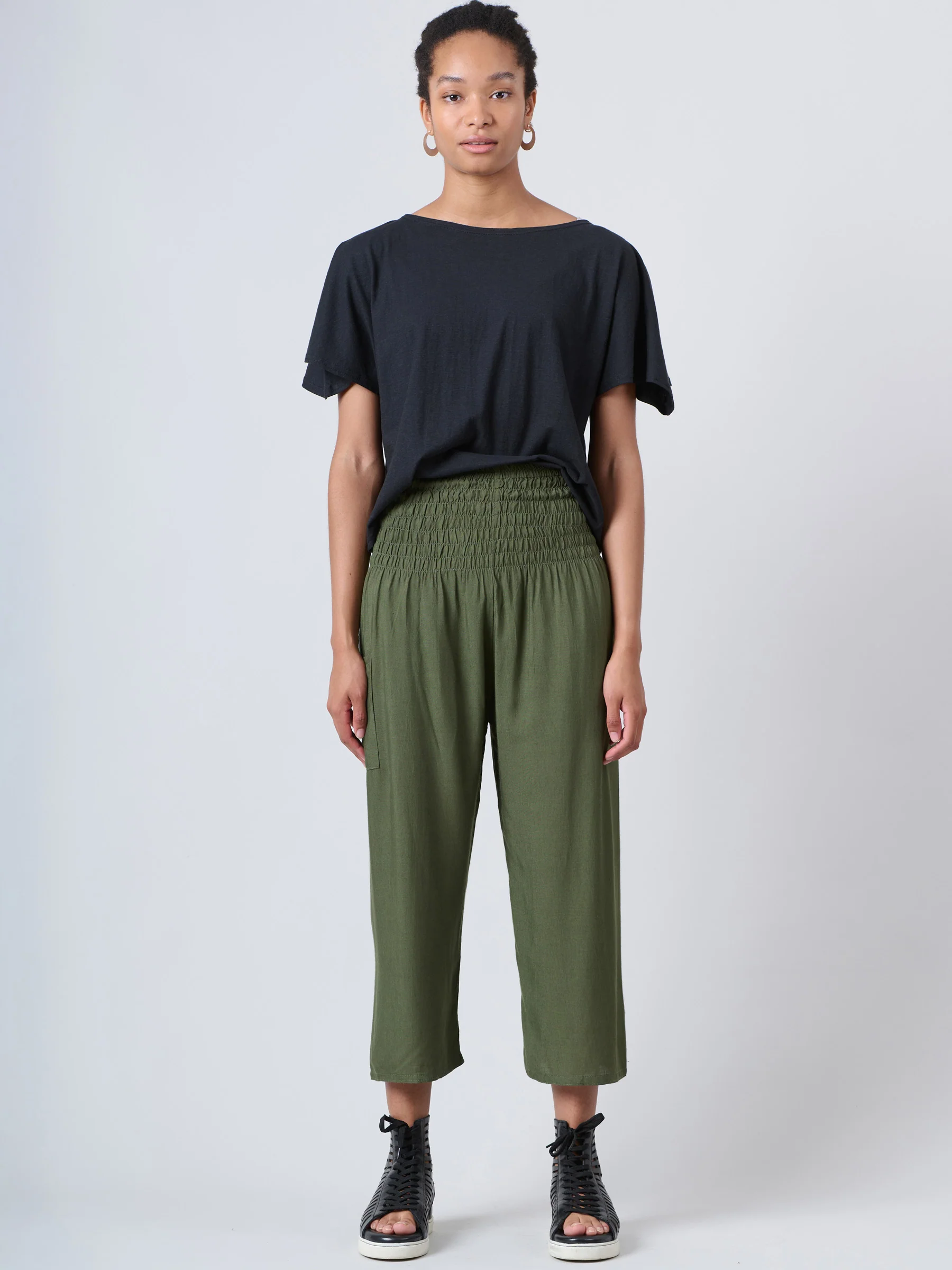 The Cropped - Plain Colour - Superior Rayon Fabric - Image 19