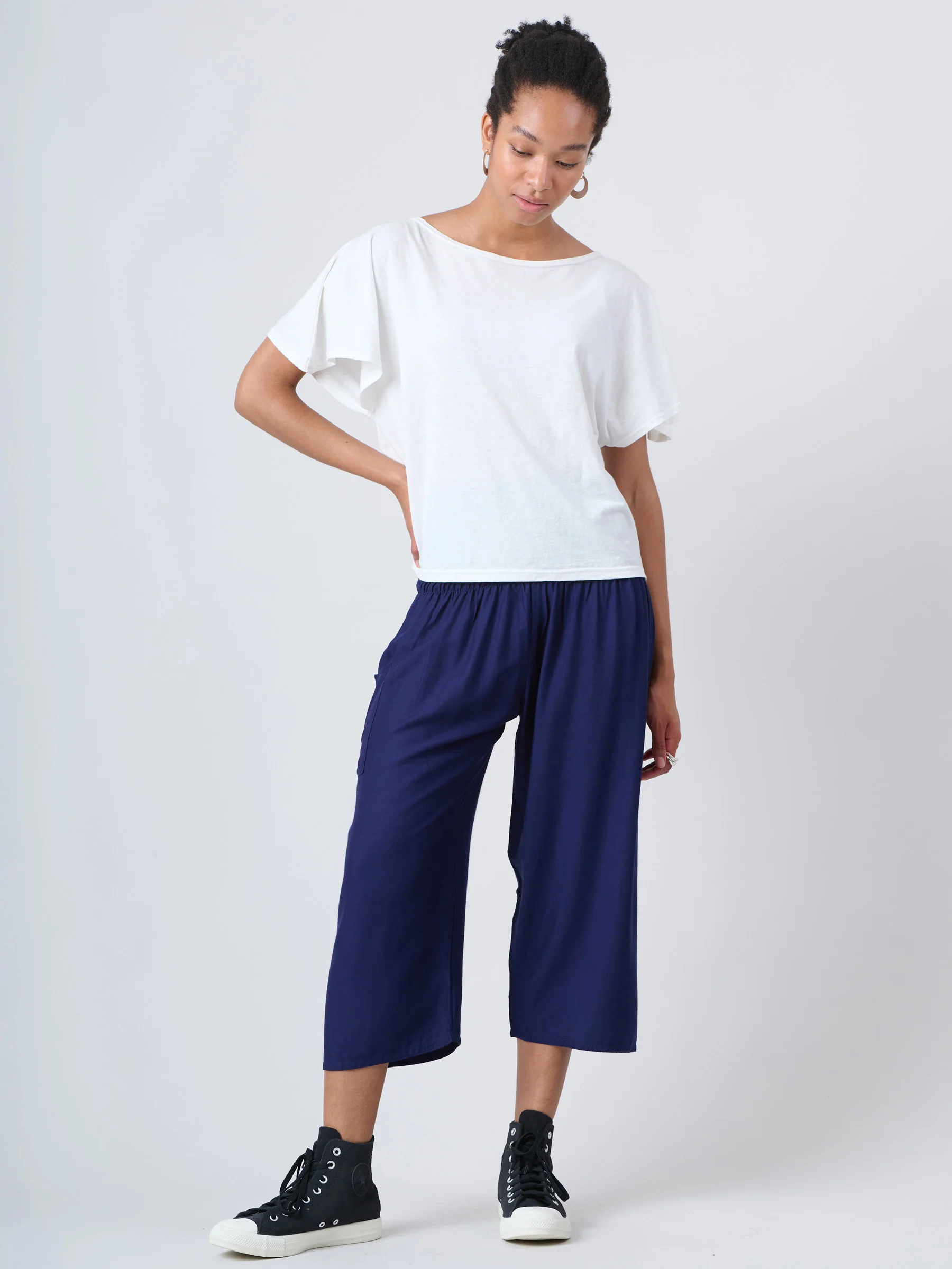 The Cropped - Plain Colour - Superior Rayon Fabric - Image 8