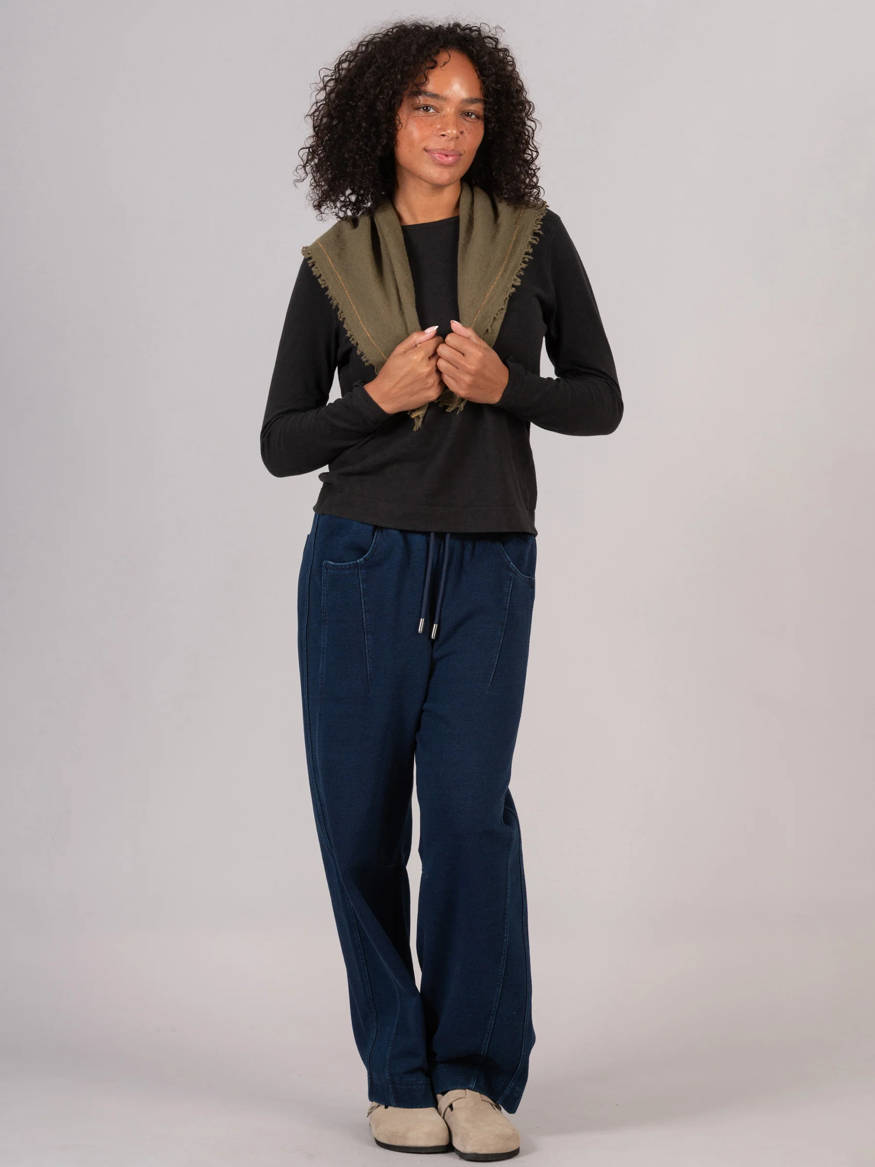 Pure Wool Square Scarf - Image 11