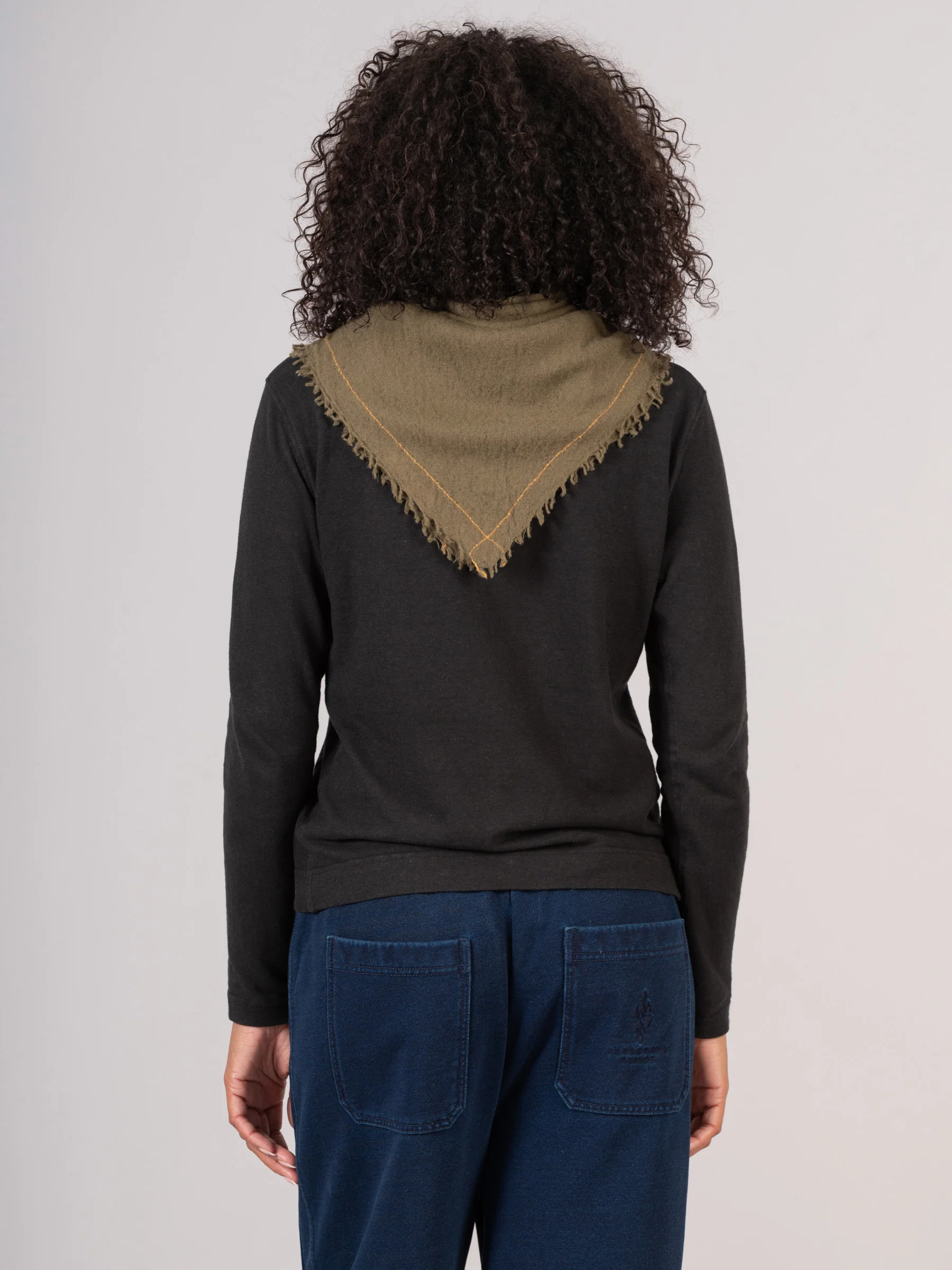 Pure Wool Square Scarf - Image 12