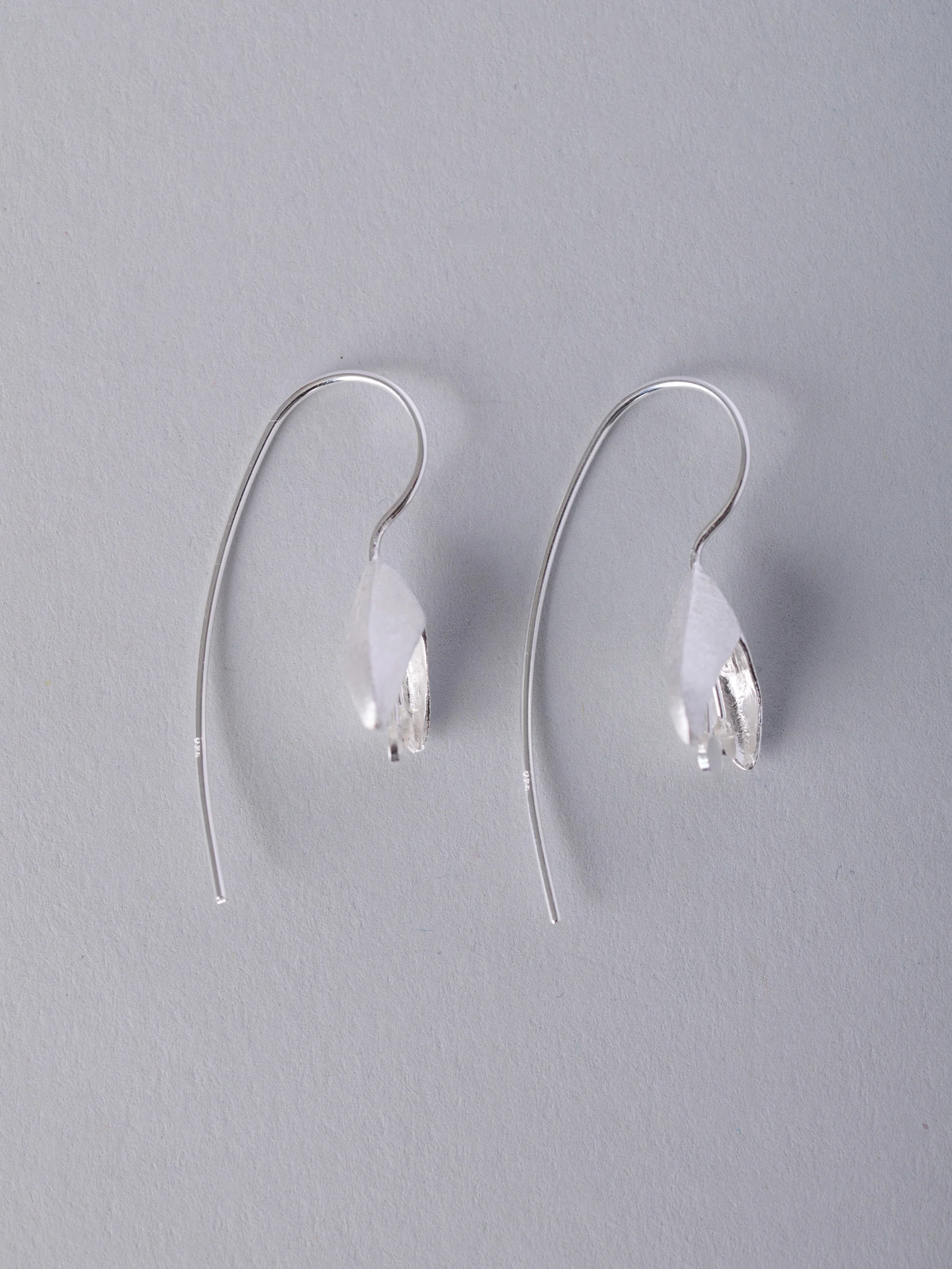 Sterling Silver Fuchsia Earrings - Image 6