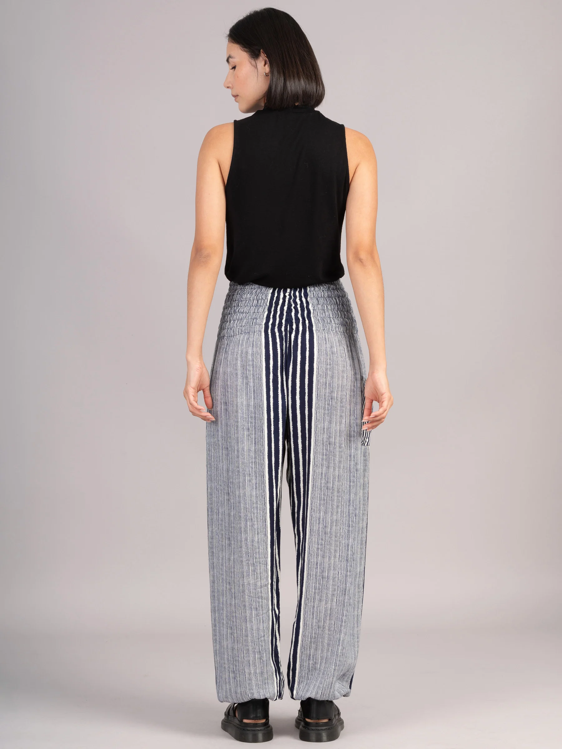 Harem Pants Original - Stripe High Crotch - Image 6
