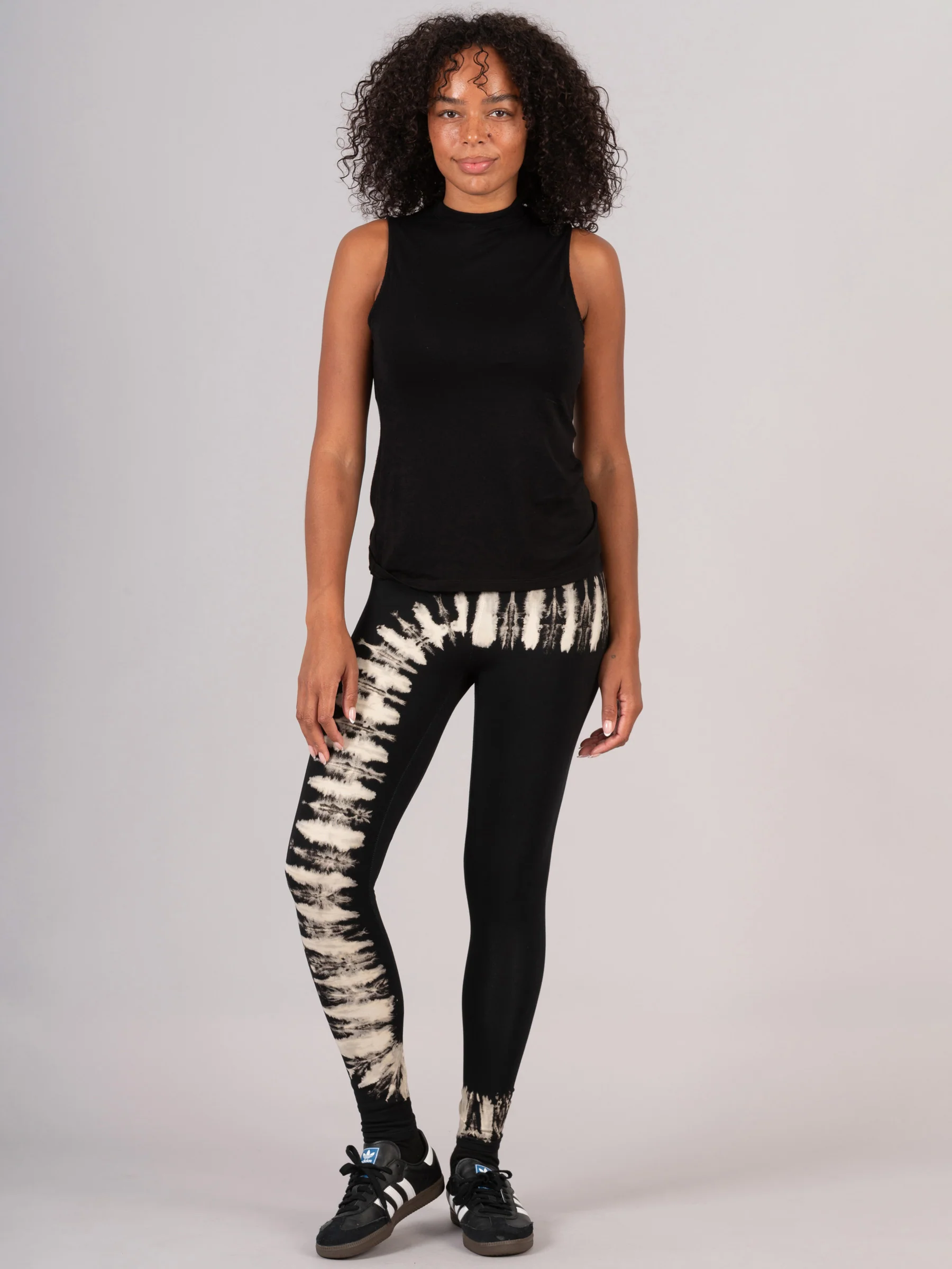 Tao 1 - Bamboo Tie Dye Leggings - Image 10