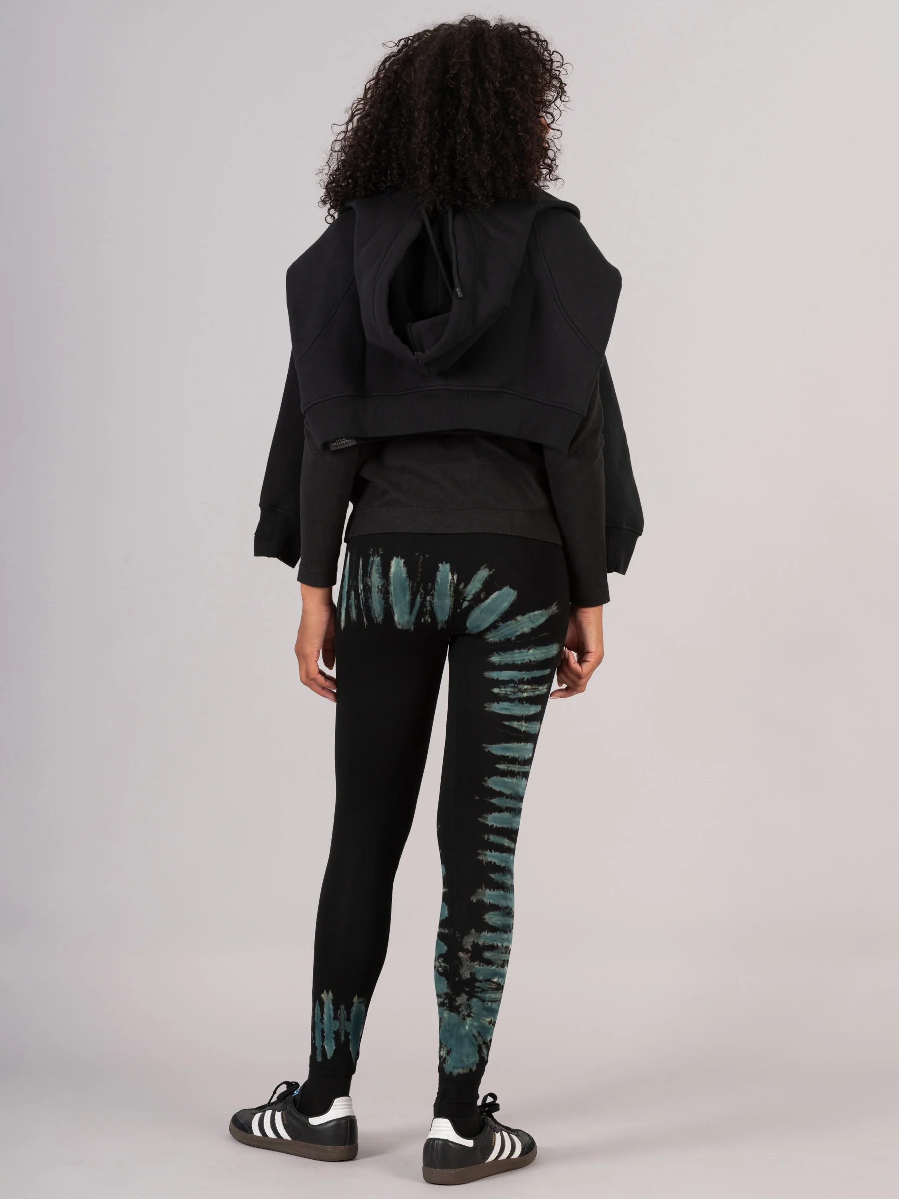 Tao 1 - Bamboo Tie Dye Leggings - Image 4