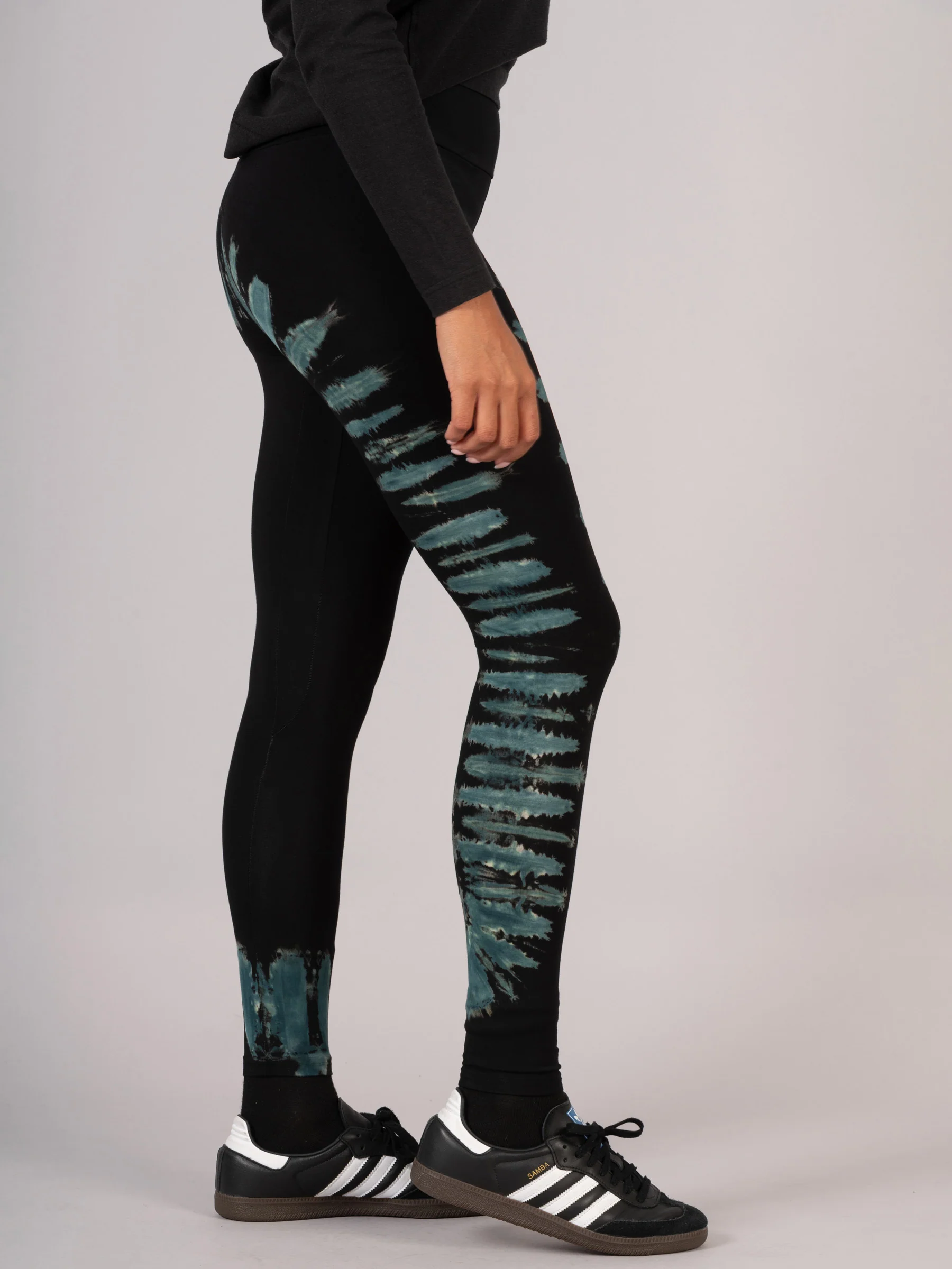 Tao 1 - Bamboo Tie Dye Leggings - Image 5