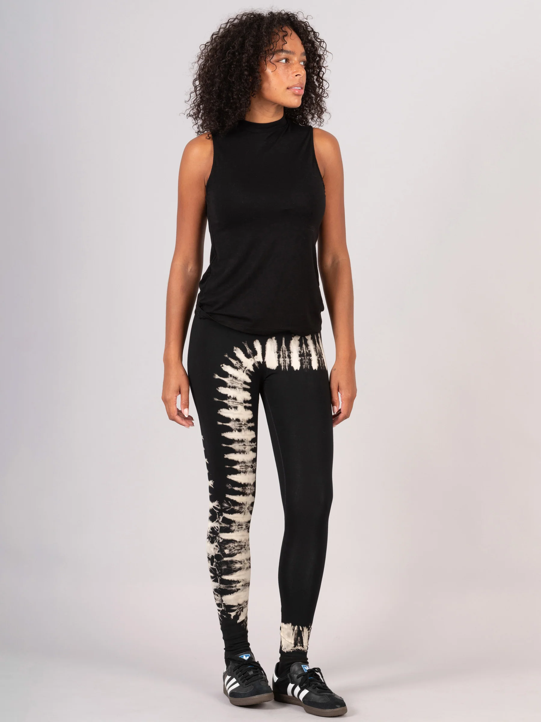 Tao 1 - Bamboo Tie Dye Leggings - Image 8