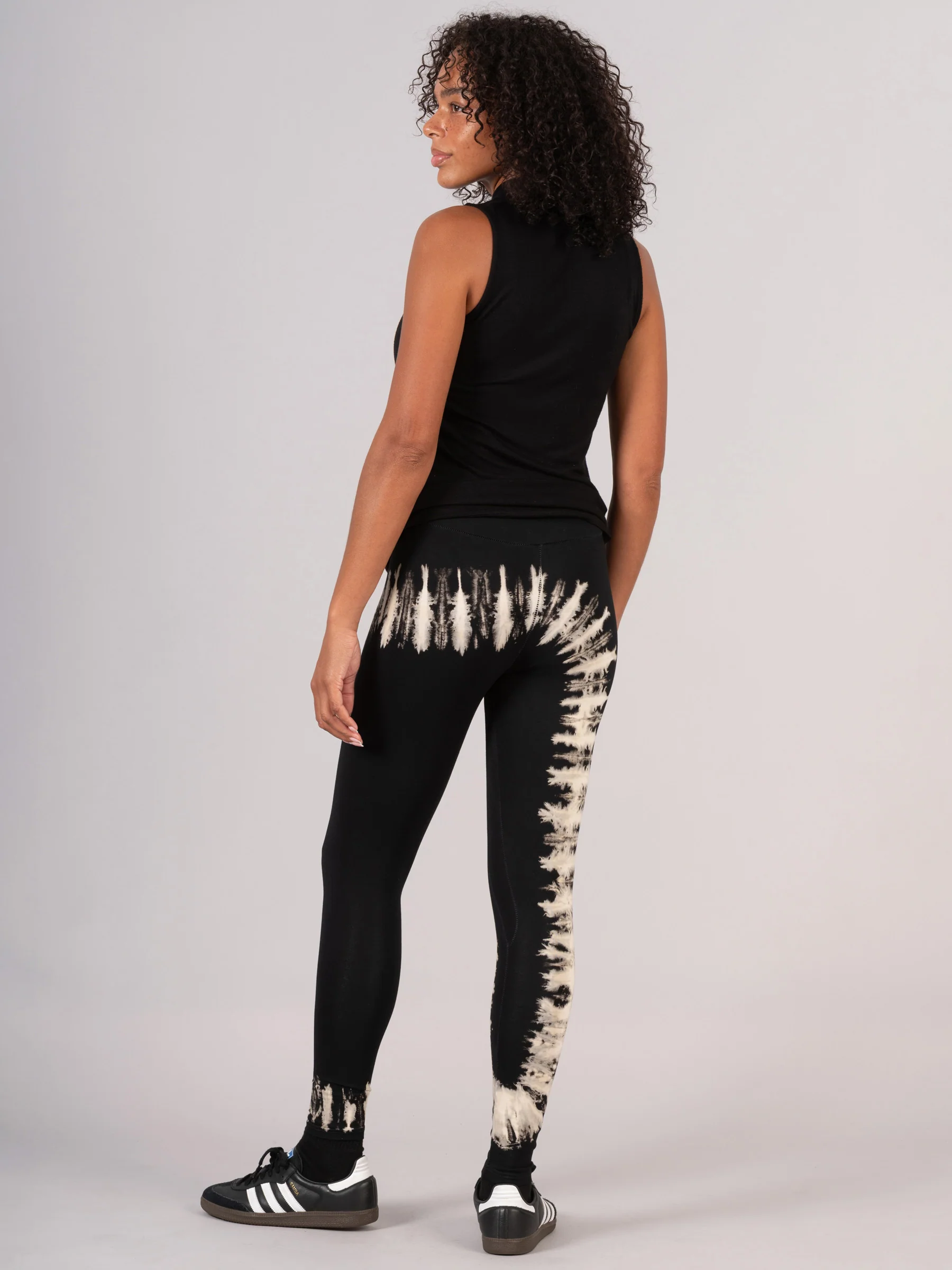 Tao 1 - Bamboo Tie Dye Leggings - Image 9