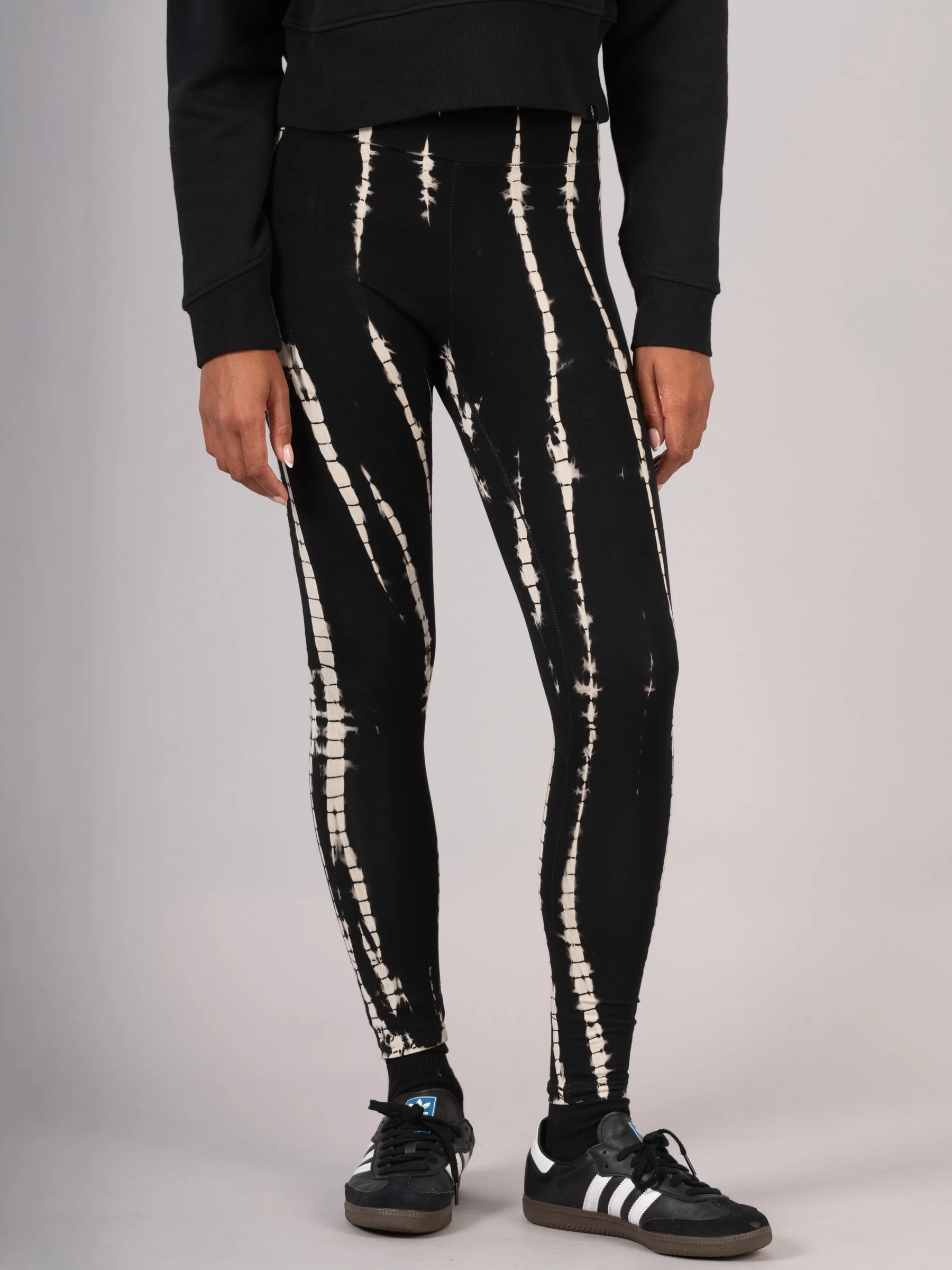 Tao 2 - Bamboo Tie Dye Leggings - Image 6