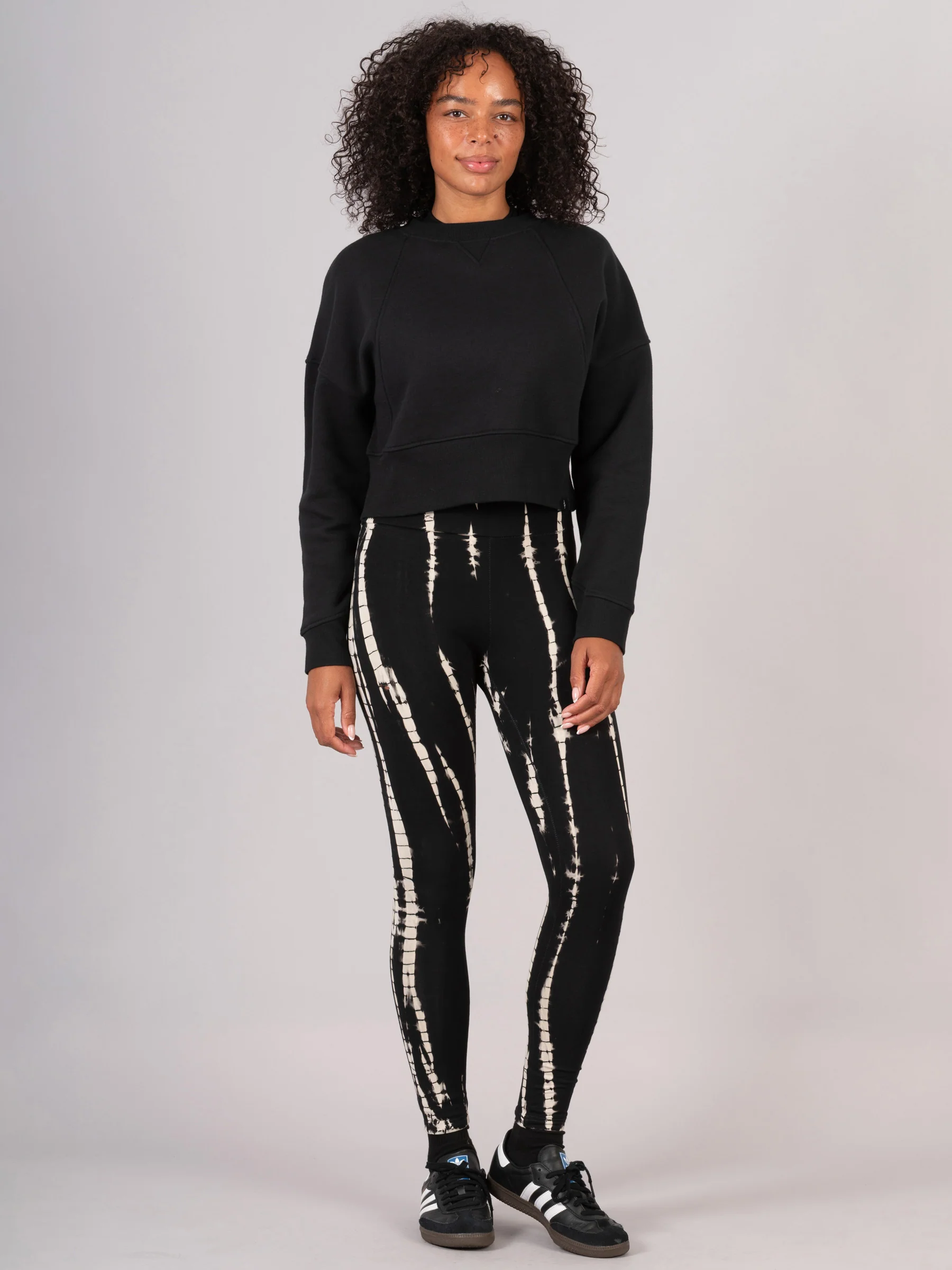 Tao 2 - Bamboo Tie Dye Leggings - Image 8