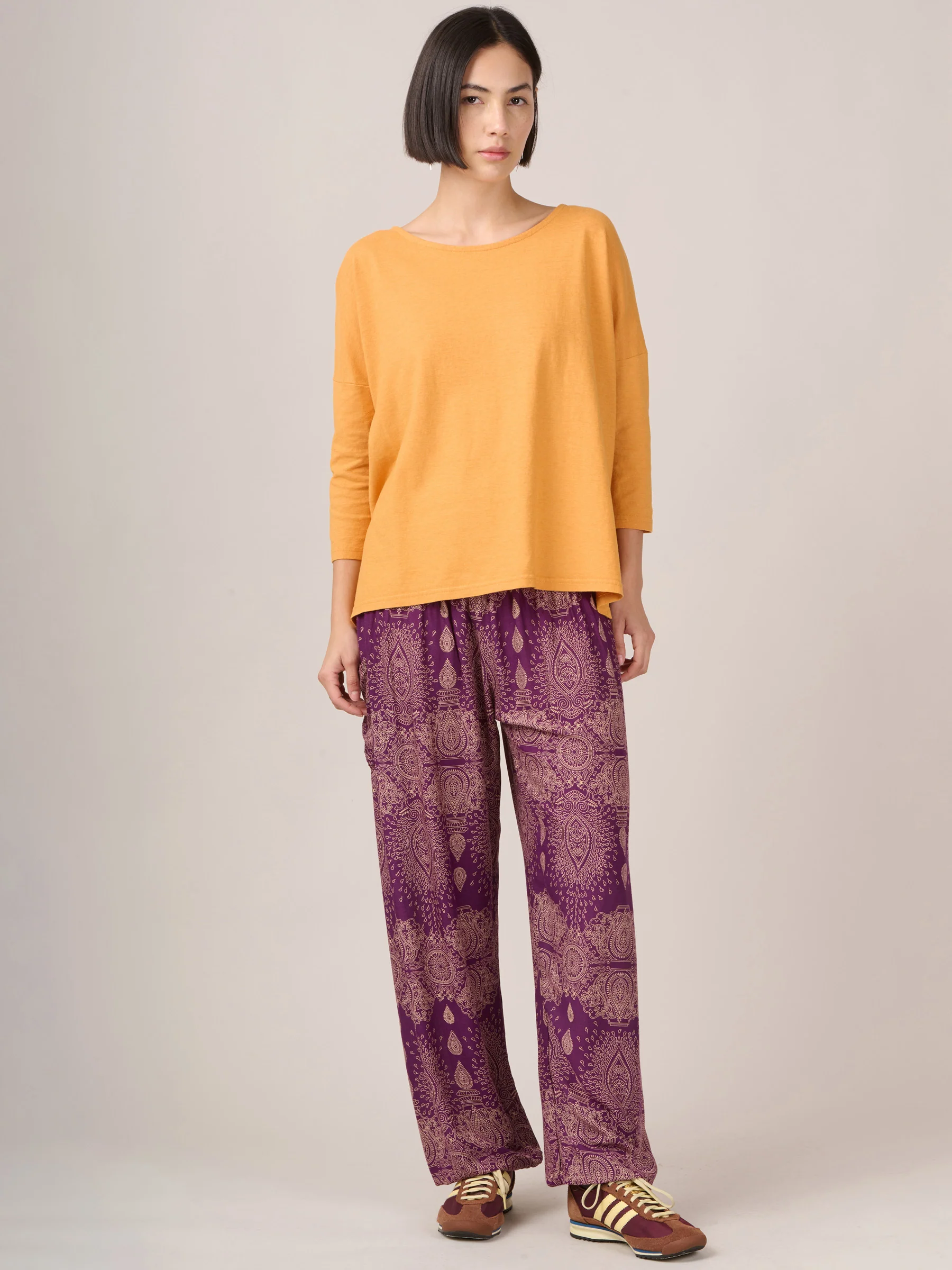 Harem Pants Original - Teardrop Mandala High Crotch - Image 3