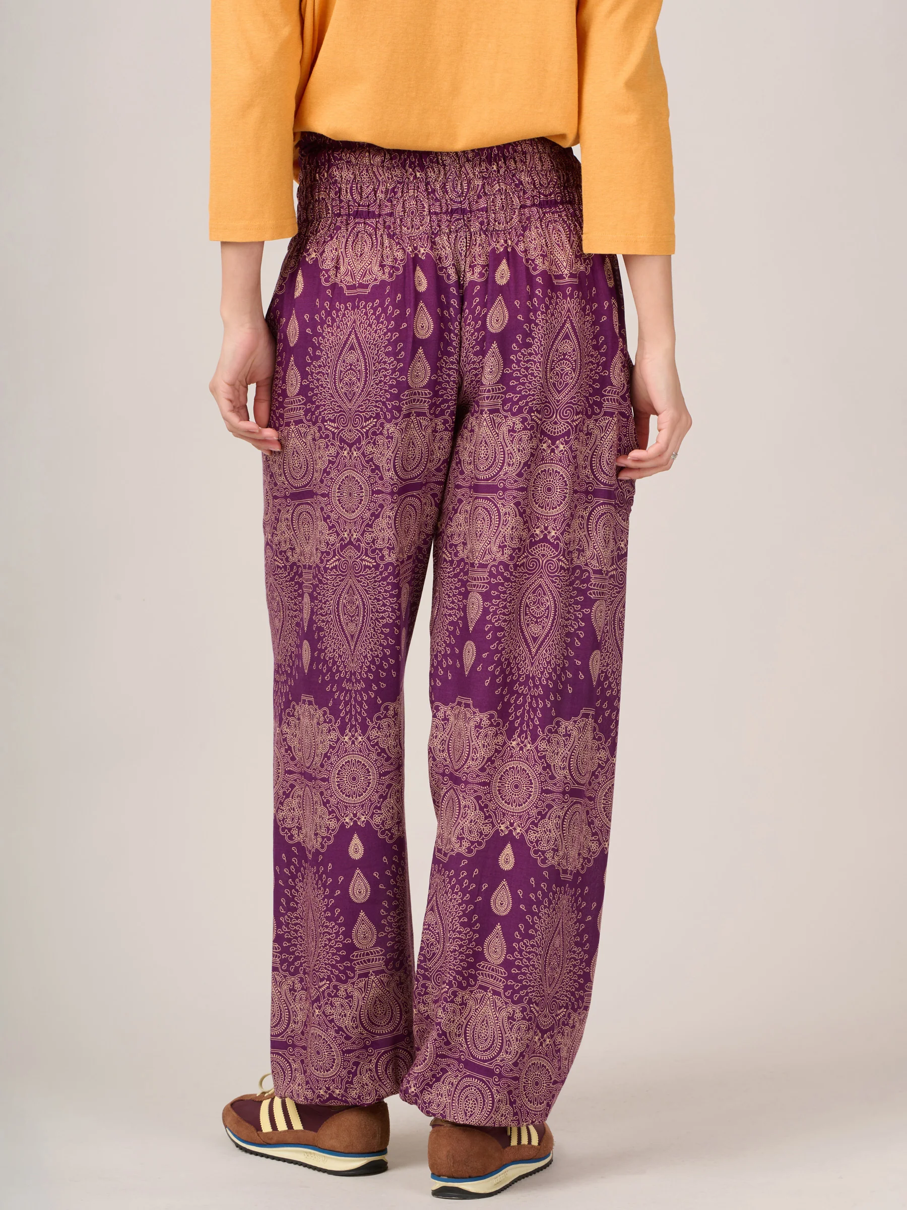 Harem Pants Original - Teardrop Mandala High Crotch - Image 4