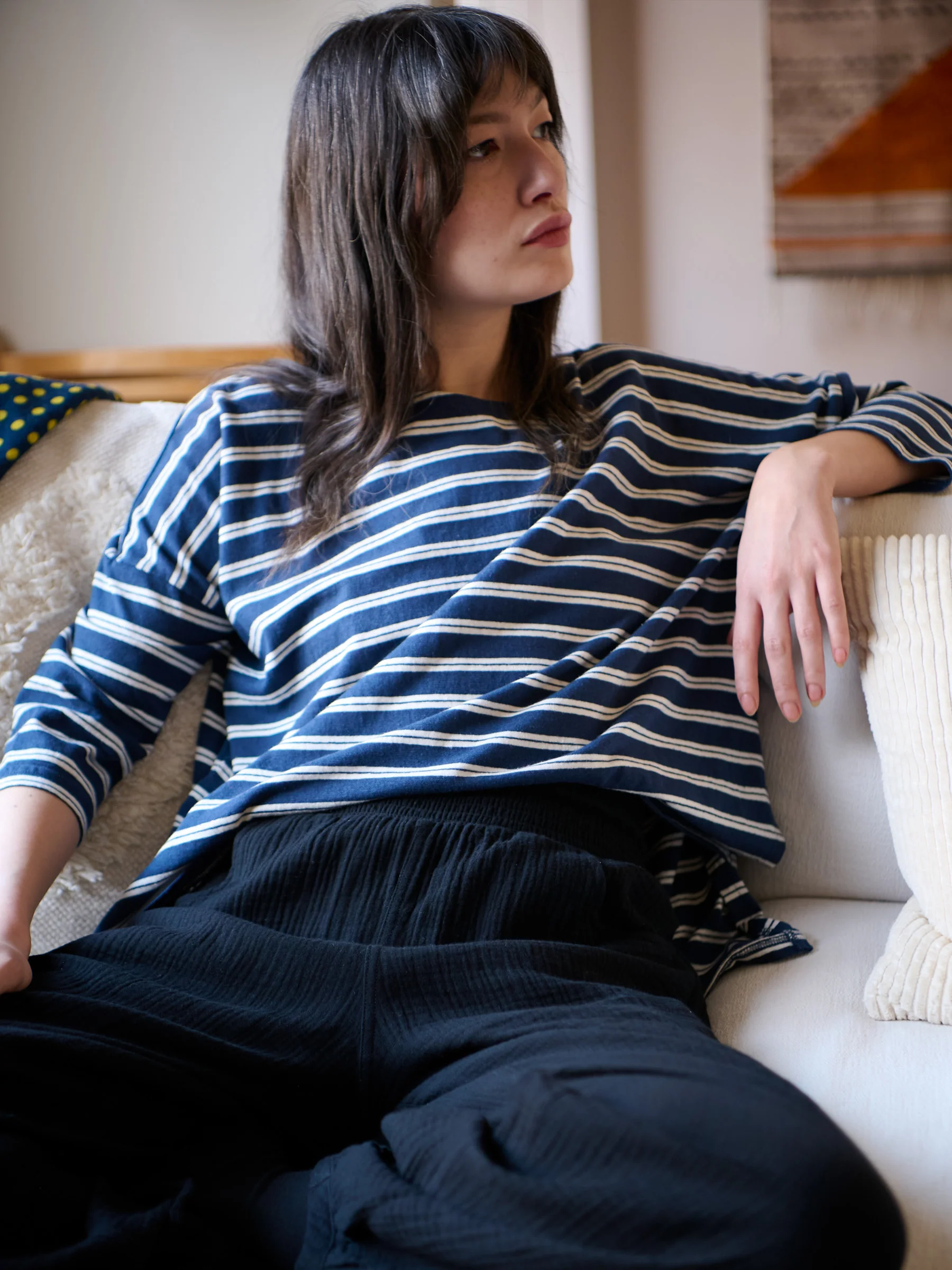 Tokara - Cotton Gauze Harem Trousers - Image 3